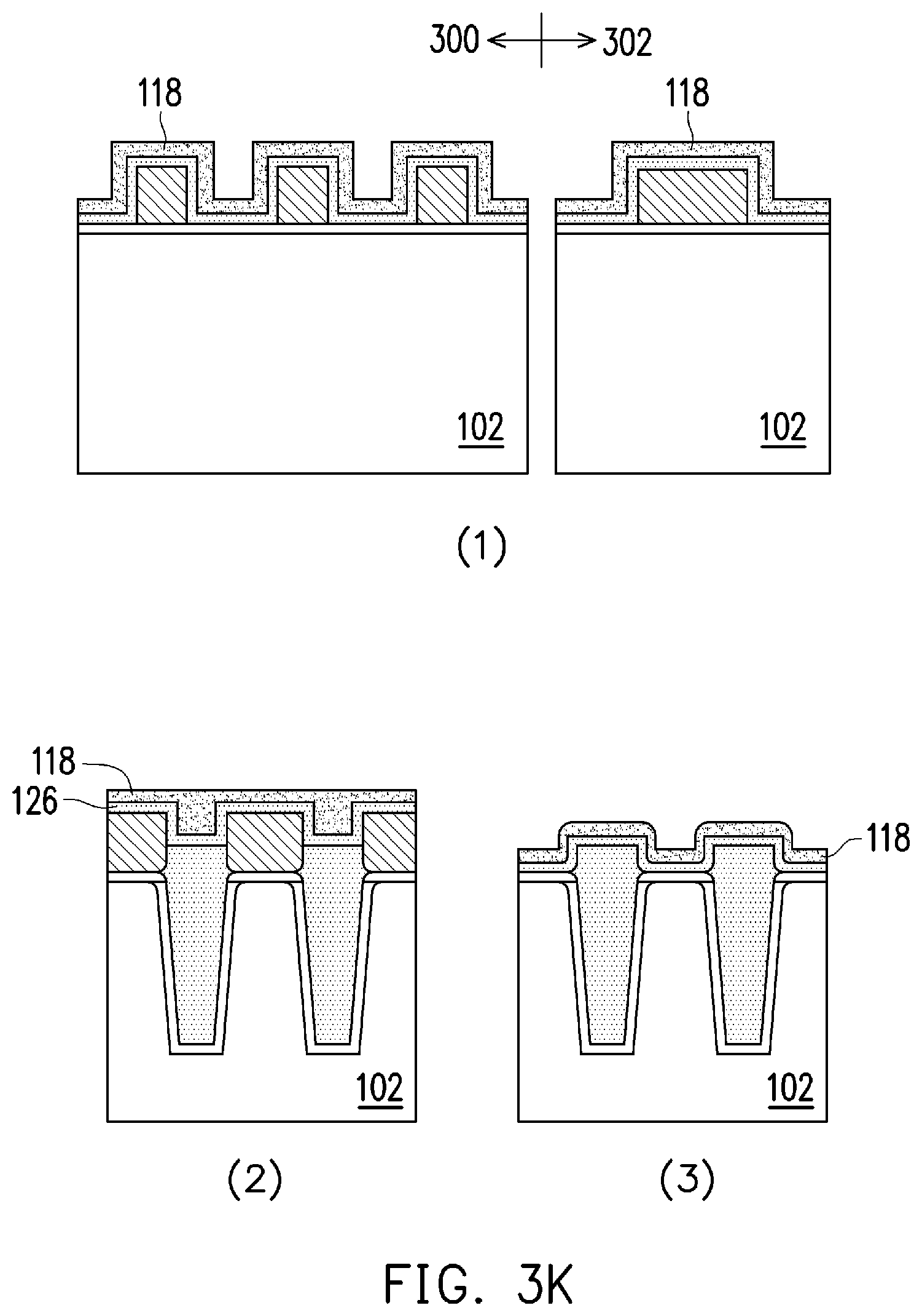 Patent US11785769 Figure 14 – Manufacturing method of semiconductor device including floating gate and control gate