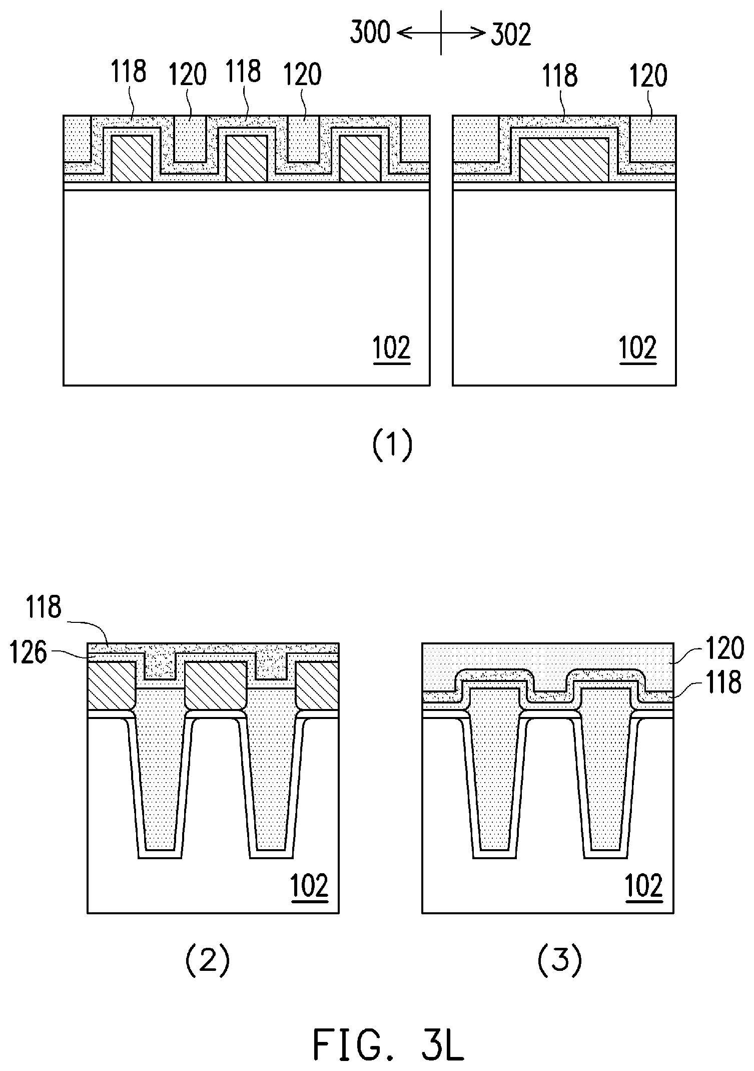 Patent US11785769 Figure 15 – Manufacturing method of semiconductor device including floating gate and control gate