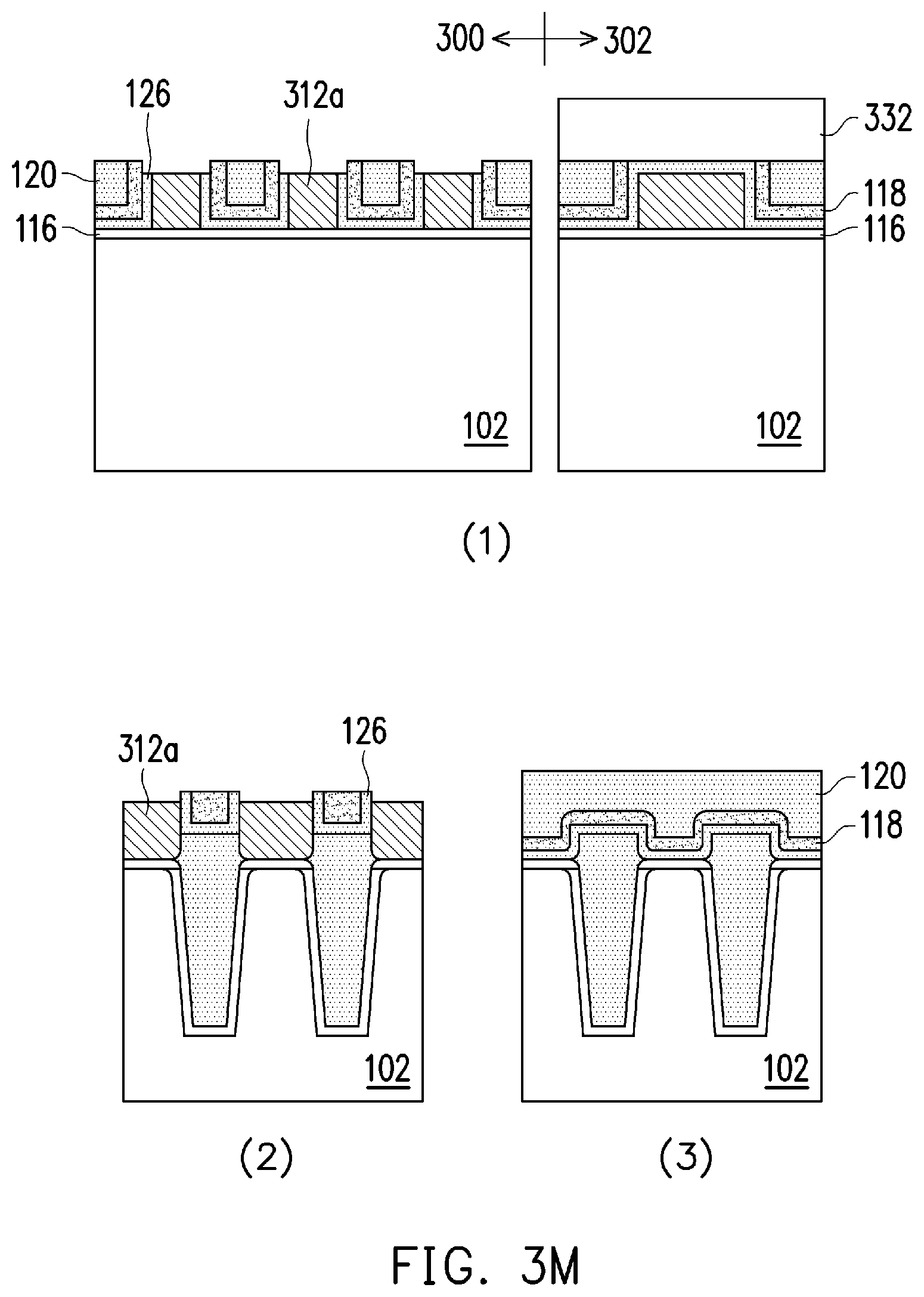 Patent US11785769 Figure 16 – Manufacturing method of semiconductor device including floating gate and control gate