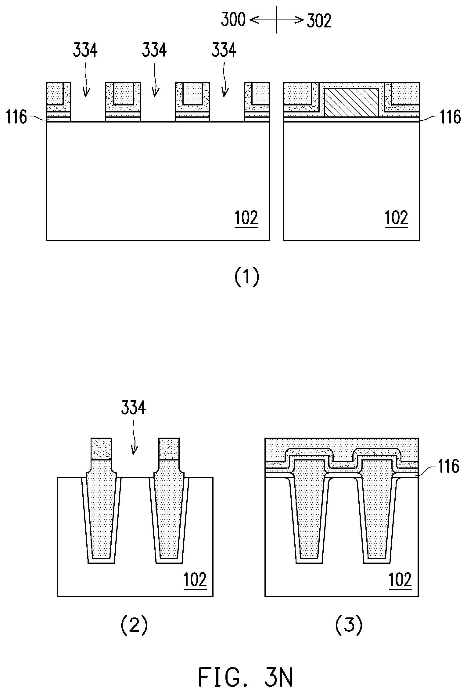 Patent US11785769 Figure 17 – Manufacturing method of semiconductor device including floating gate and control gate