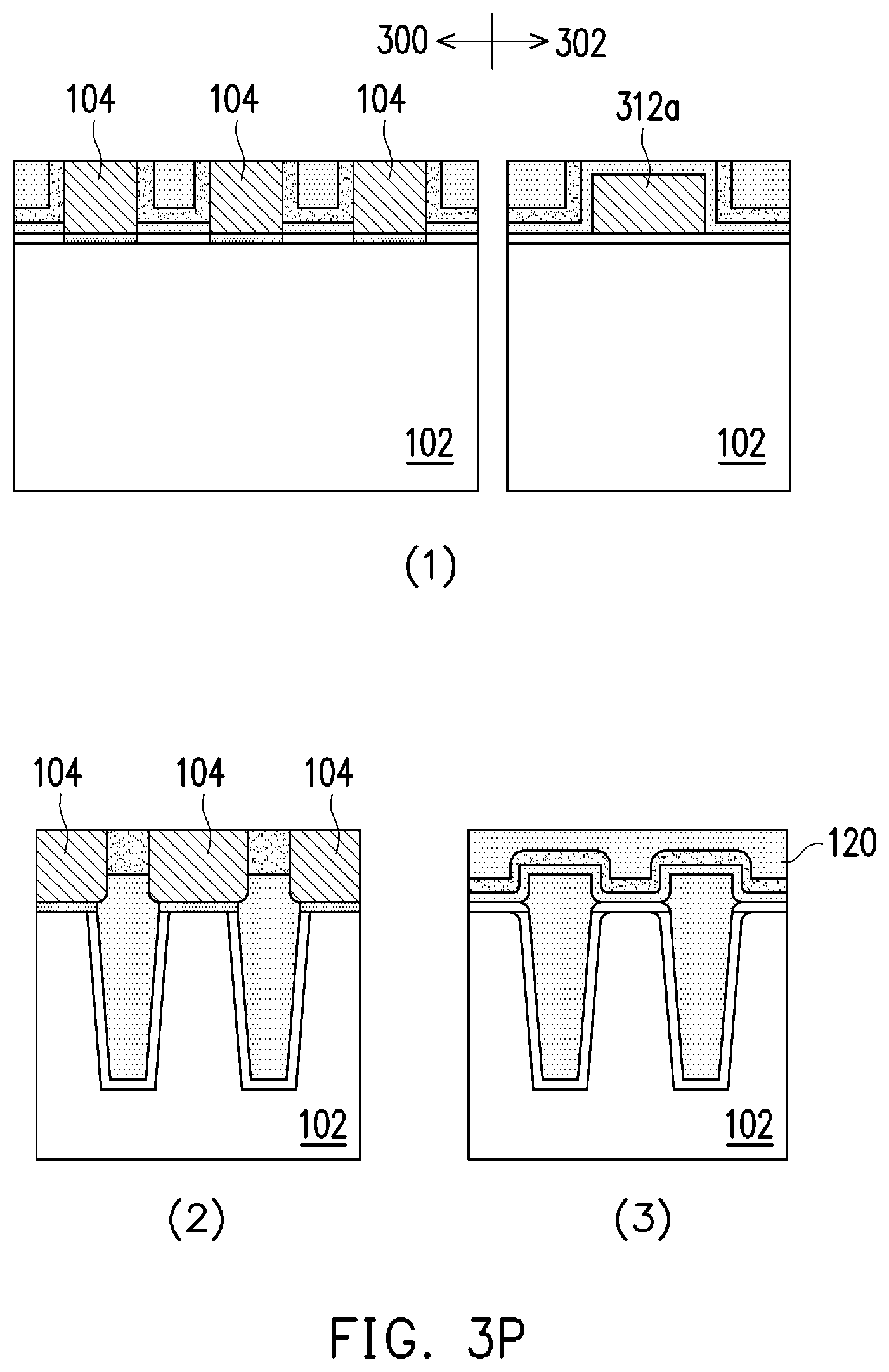 Patent US11785769 Figure 19 – Manufacturing method of semiconductor device including floating gate and control gate