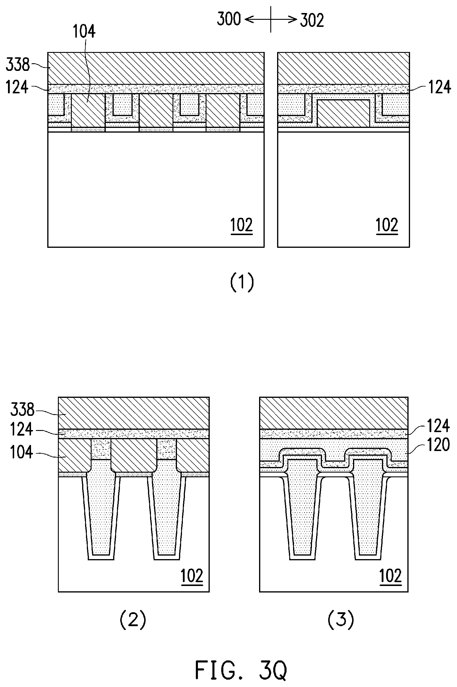 Patent US11785769 Figure 20 – Manufacturing method of semiconductor device including floating gate and control gate