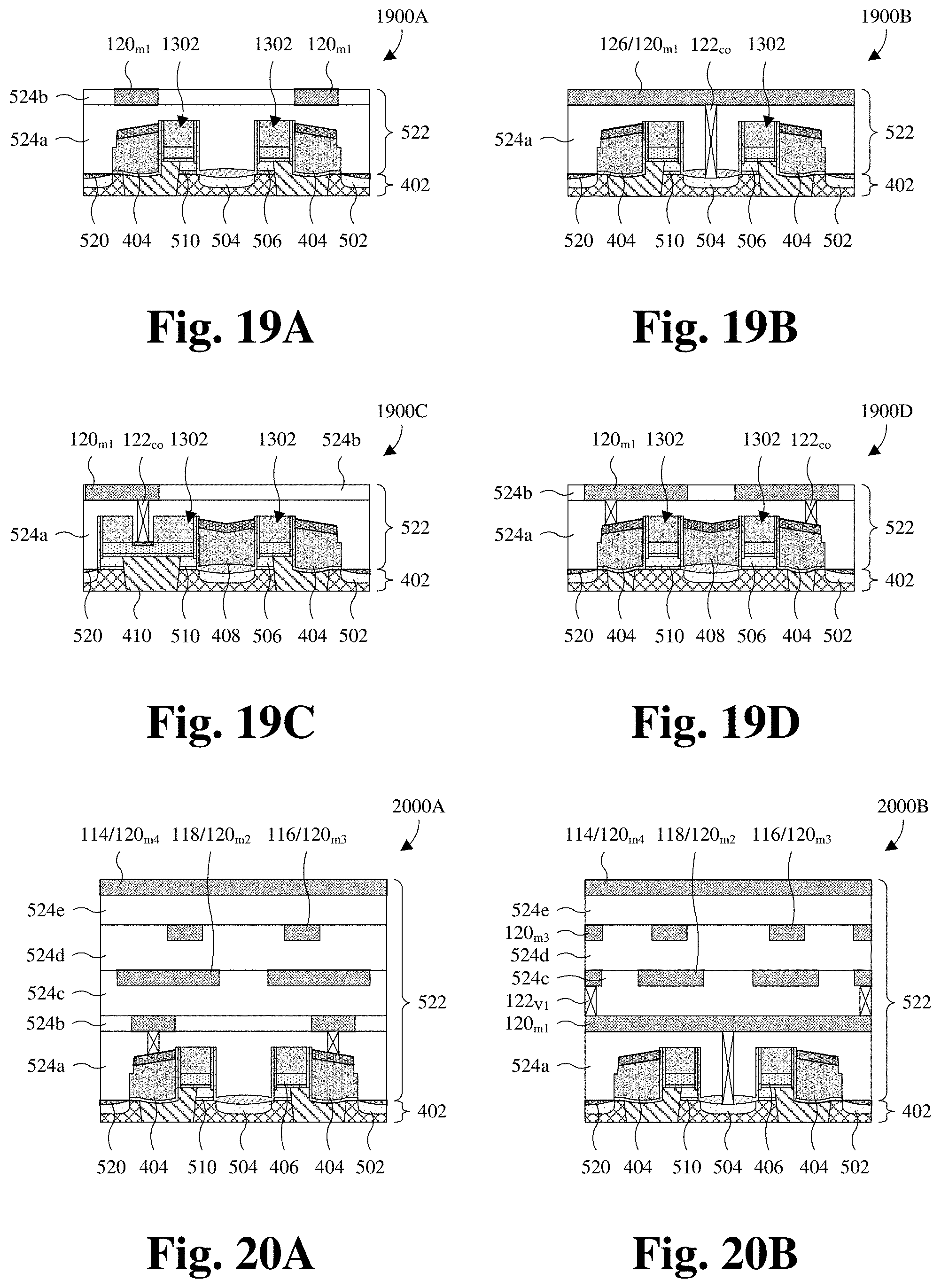 Patent US11785770 Figure 20 – Strap-cell architecture for embedded memory