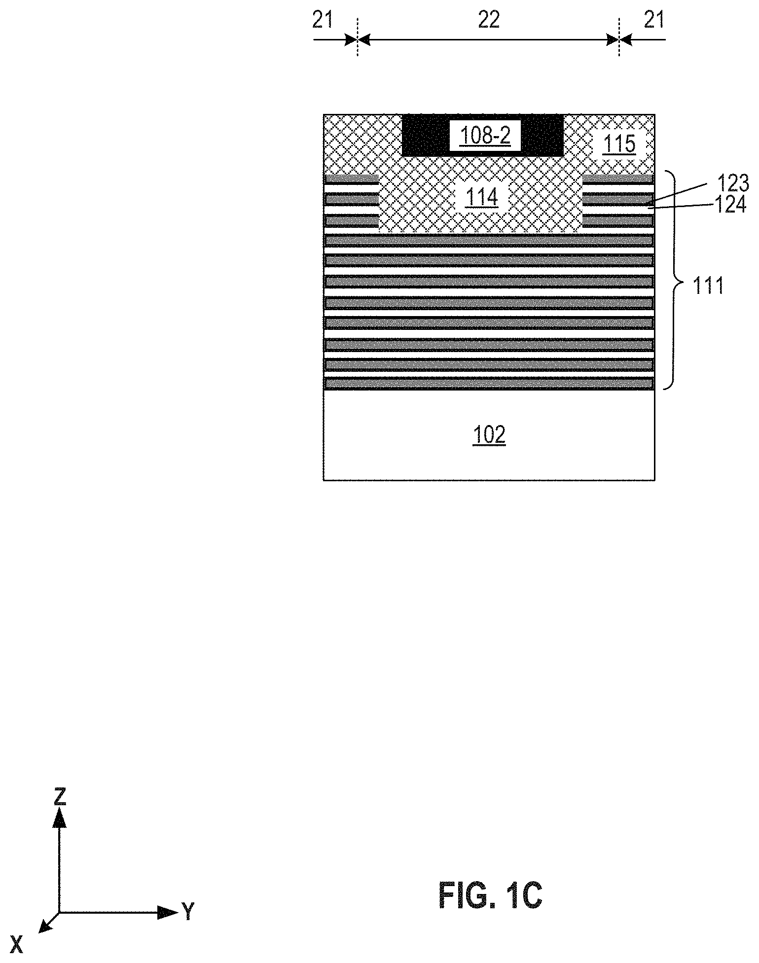 Patent US11785772 Figure 2 – Three-dimensional memory device with source structure and methods for forming the same