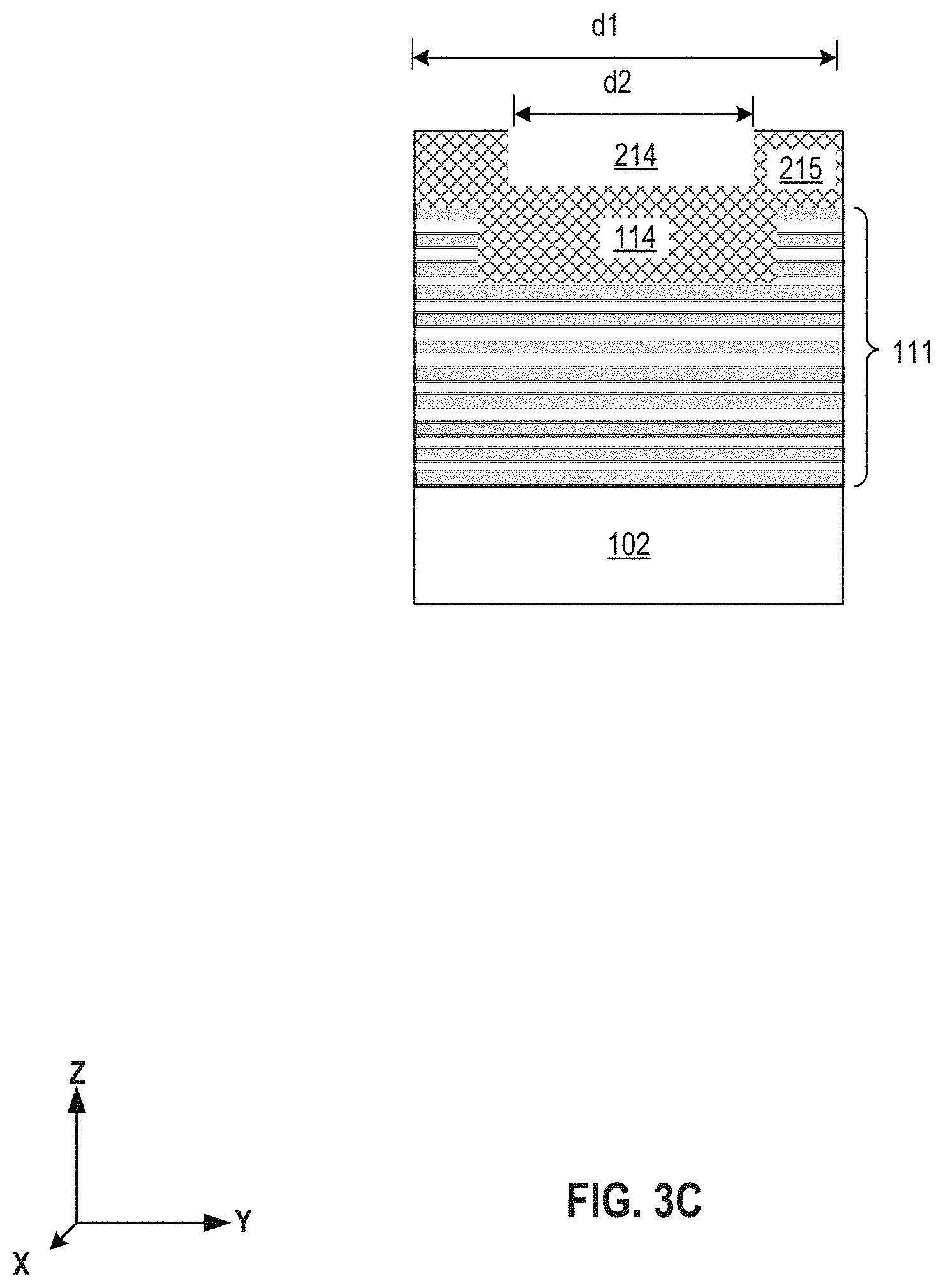 Patent US11785772 Figure 5 – Three-dimensional memory device with source structure and methods for forming the same