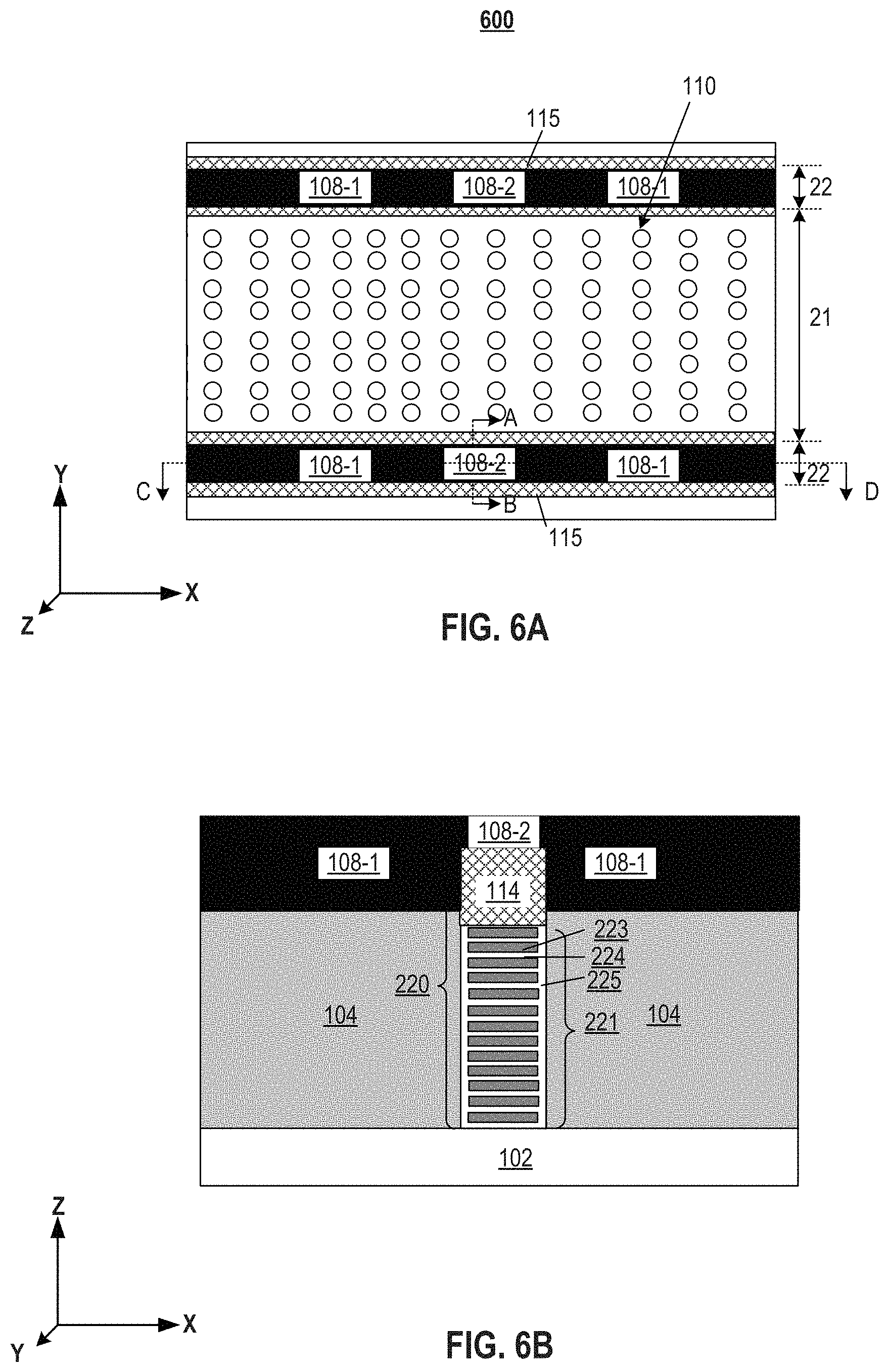 Patent US11785772 Figure 8 – Three-dimensional memory device with source structure and methods for forming the same