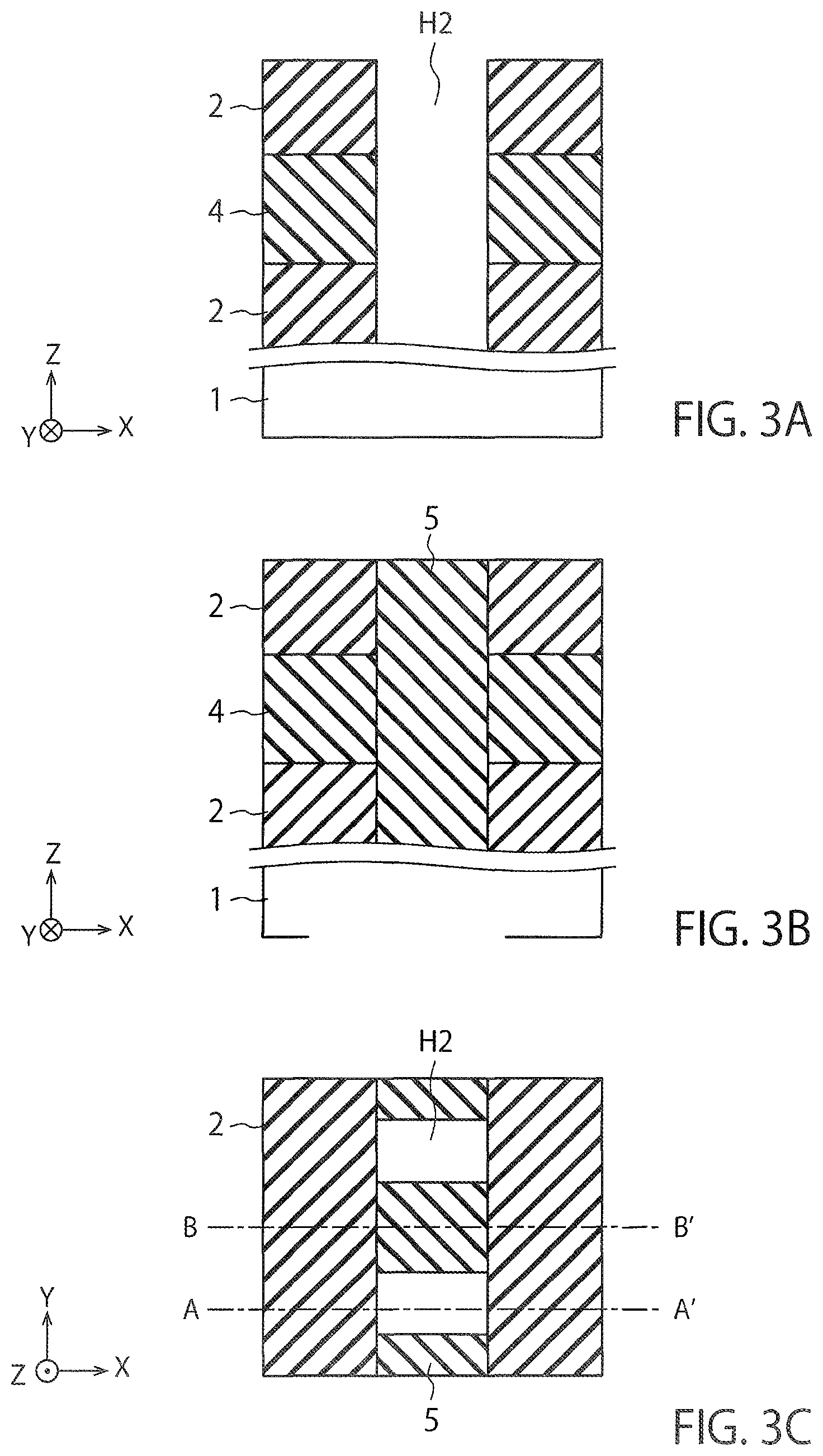 Patent US11785774 Figure 3 – Semiconductor device and method of manufacturing the same
