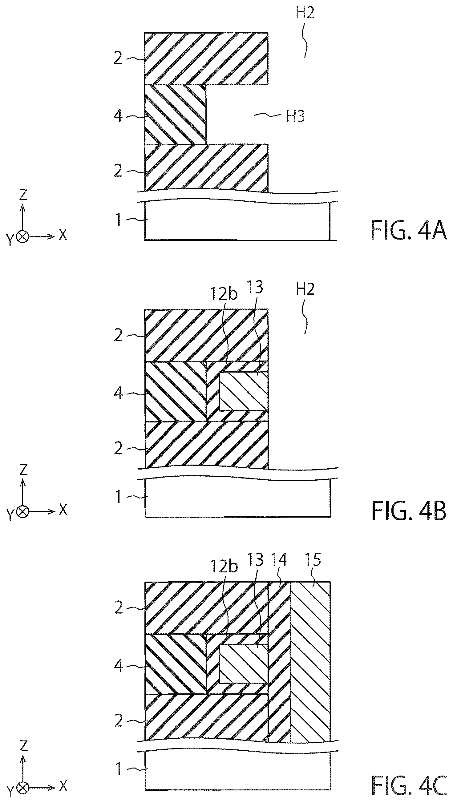 Patent US11785774 Figure 4 – Semiconductor device and method of manufacturing the same