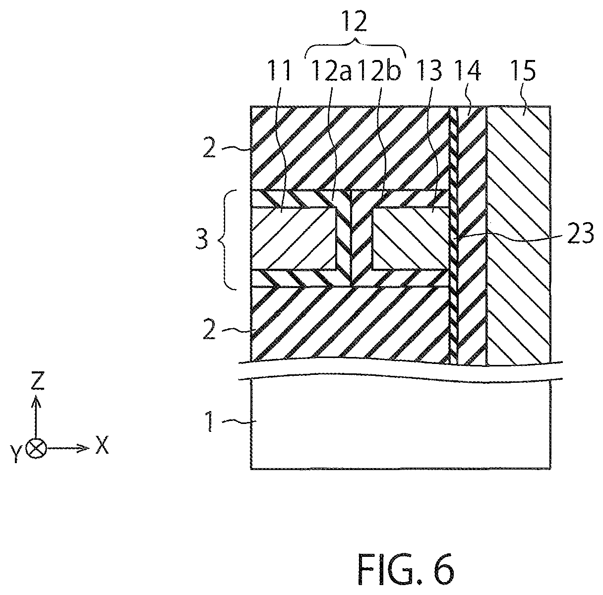 Patent US11785774 Figure 6 – Semiconductor device and method of manufacturing the same
