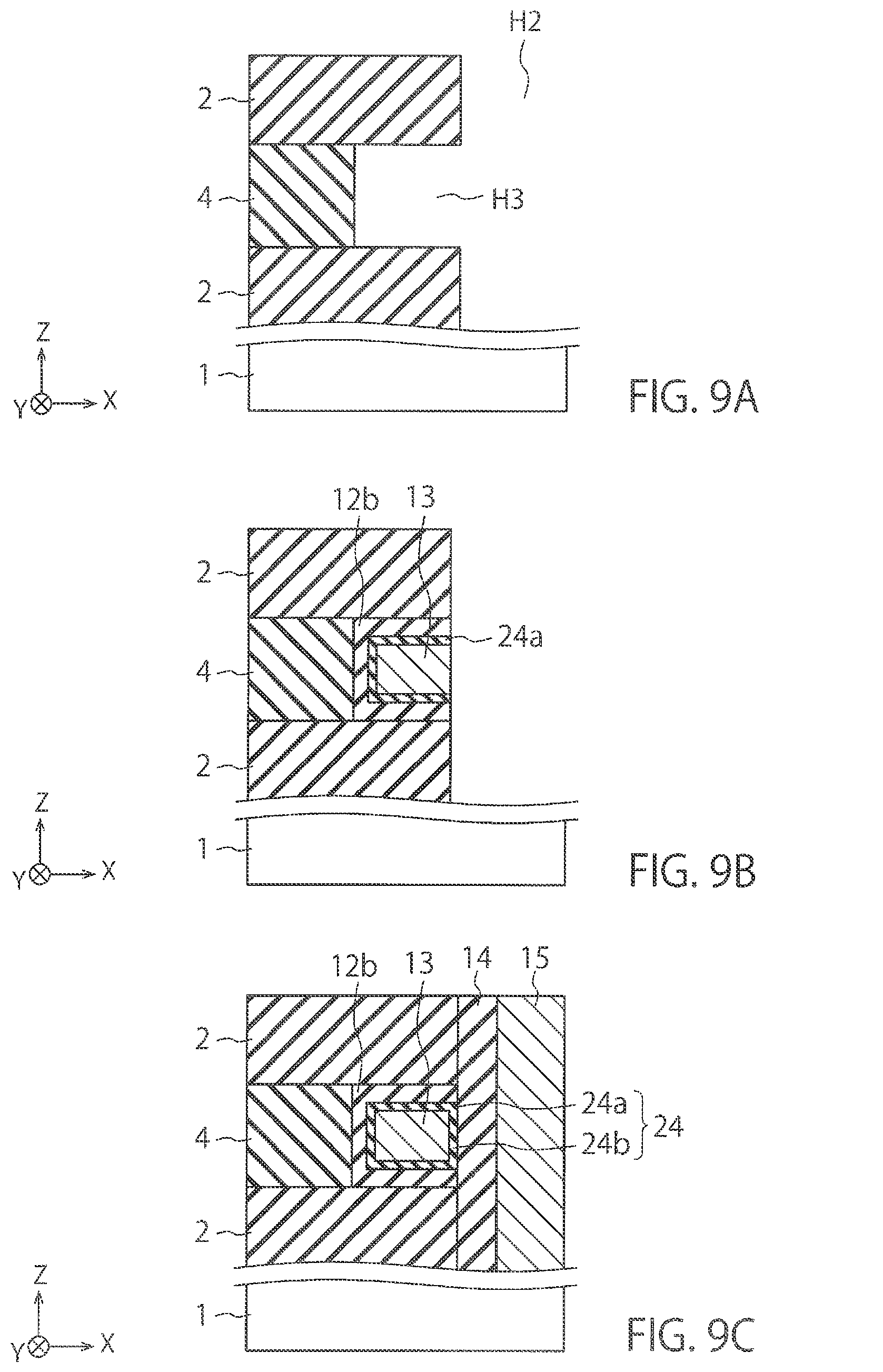 Patent US11785774 Figure 9 – Semiconductor device and method of manufacturing the same