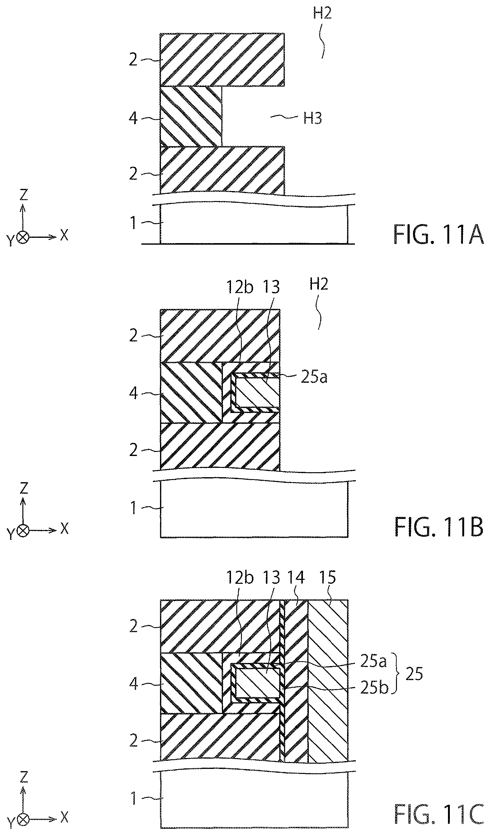 Patent US11785774 Figure 11 – Semiconductor device and method of manufacturing the same