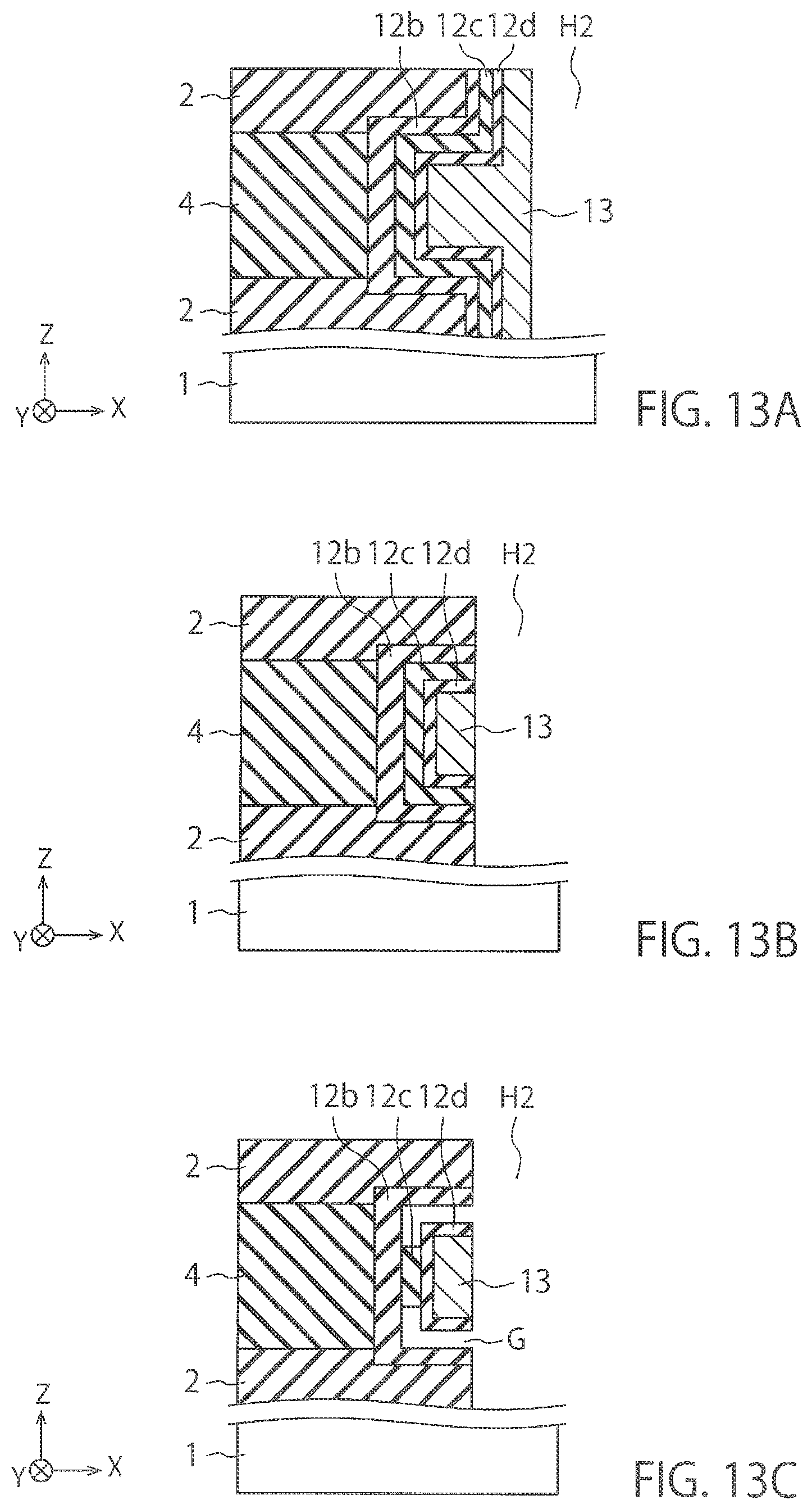 Patent US11785774 Figure 13 – Semiconductor device and method of manufacturing the same