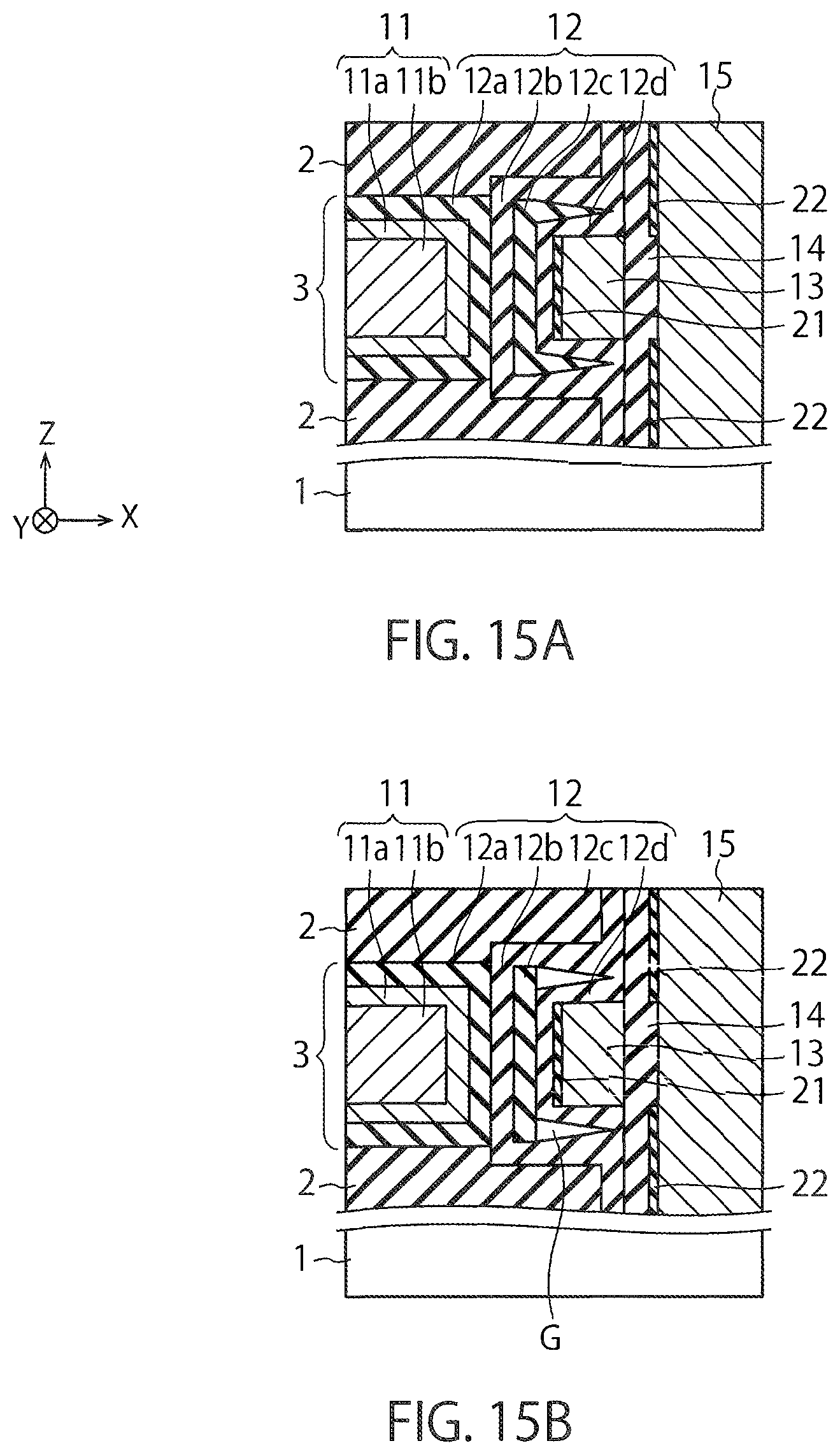 Patent US11785774 Figure 15 – Semiconductor device and method of manufacturing the same