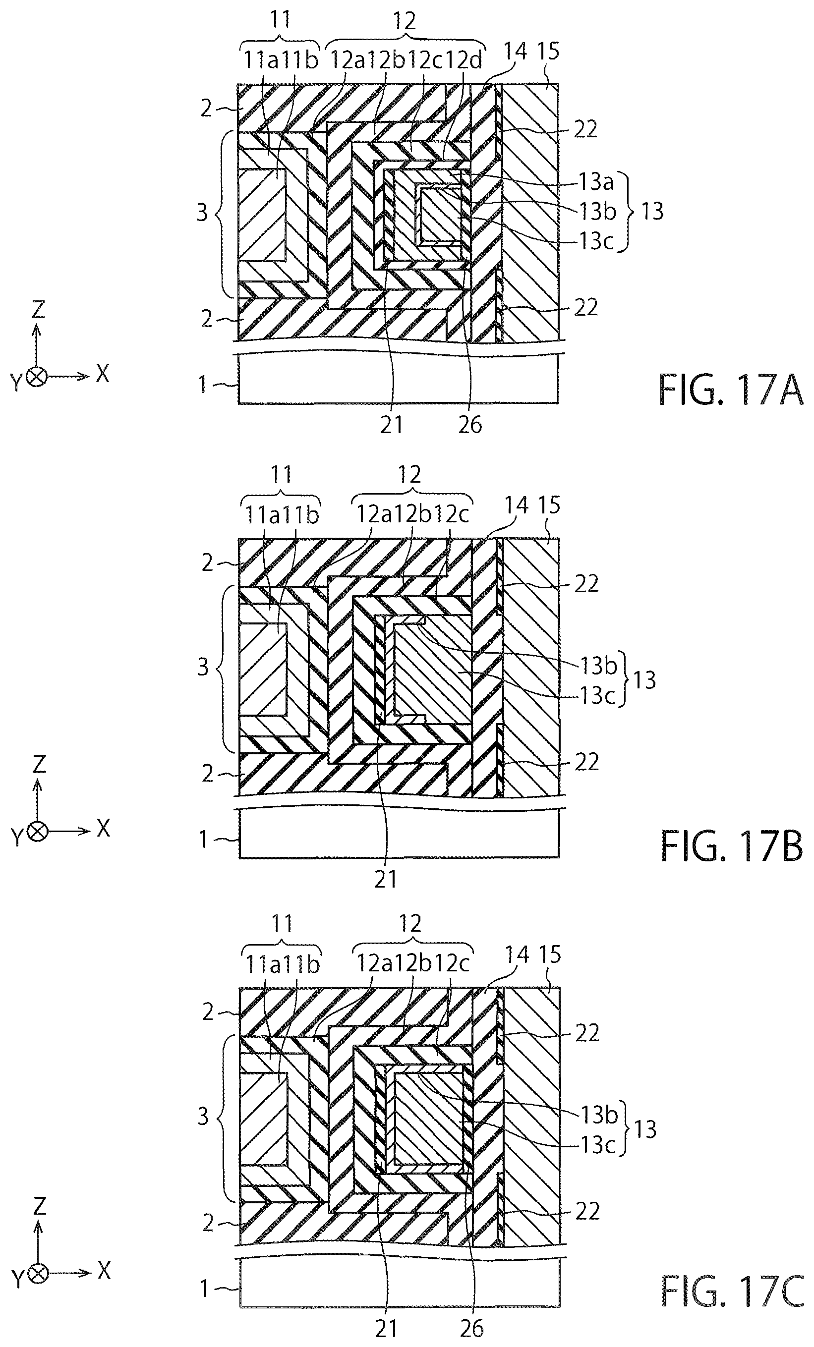 Patent US11785774 Figure 17 – Semiconductor device and method of manufacturing the same