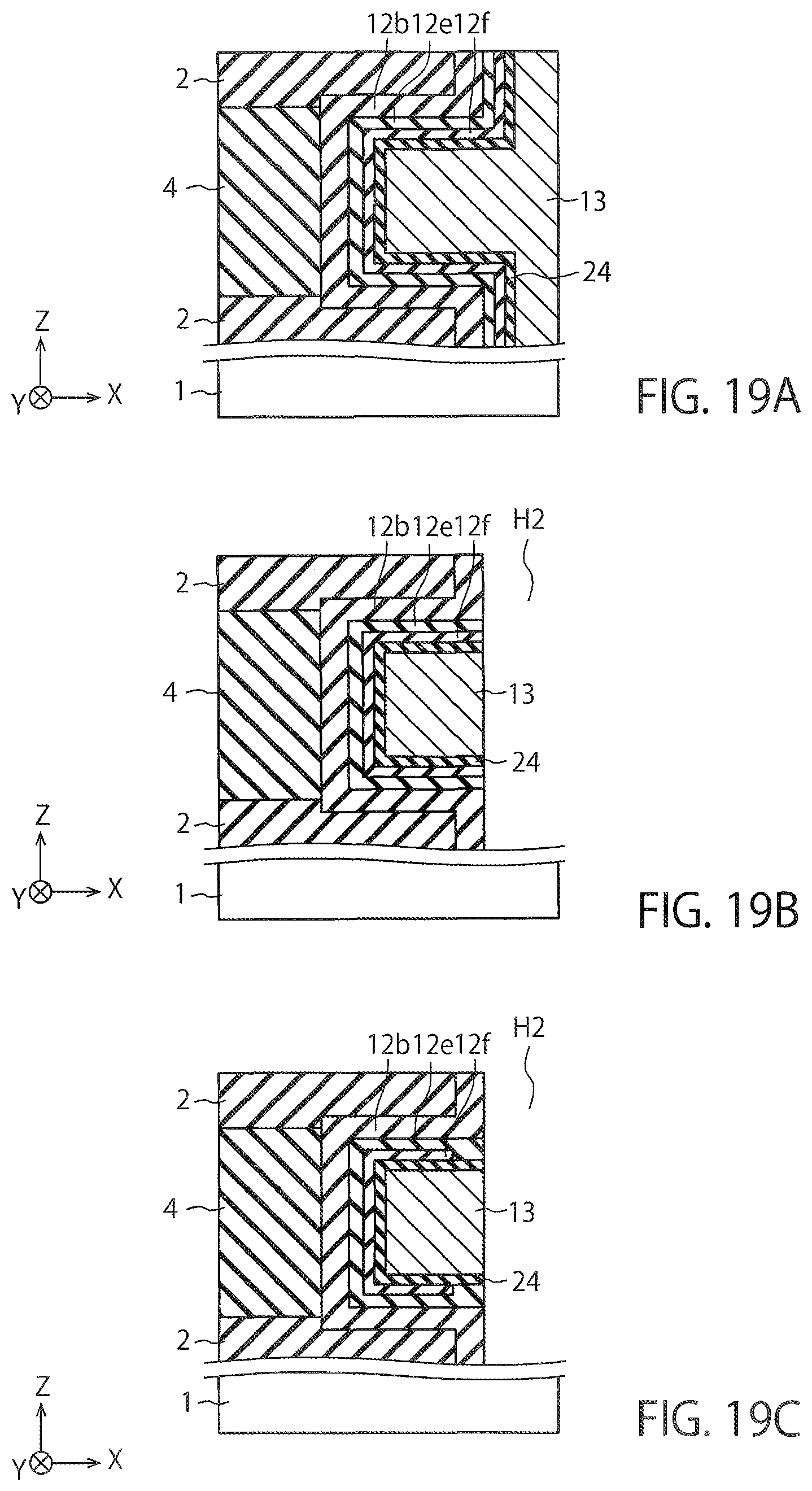 Patent US11785774 Figure 19 – Semiconductor device and method of manufacturing the same