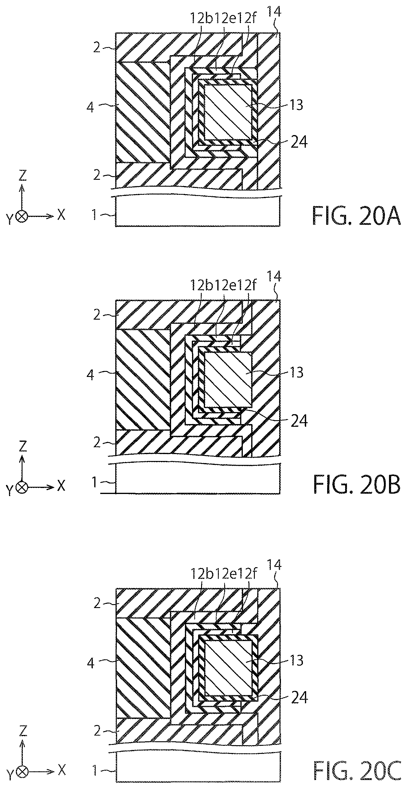 Patent US11785774 Figure 20 – Semiconductor device and method of manufacturing the same