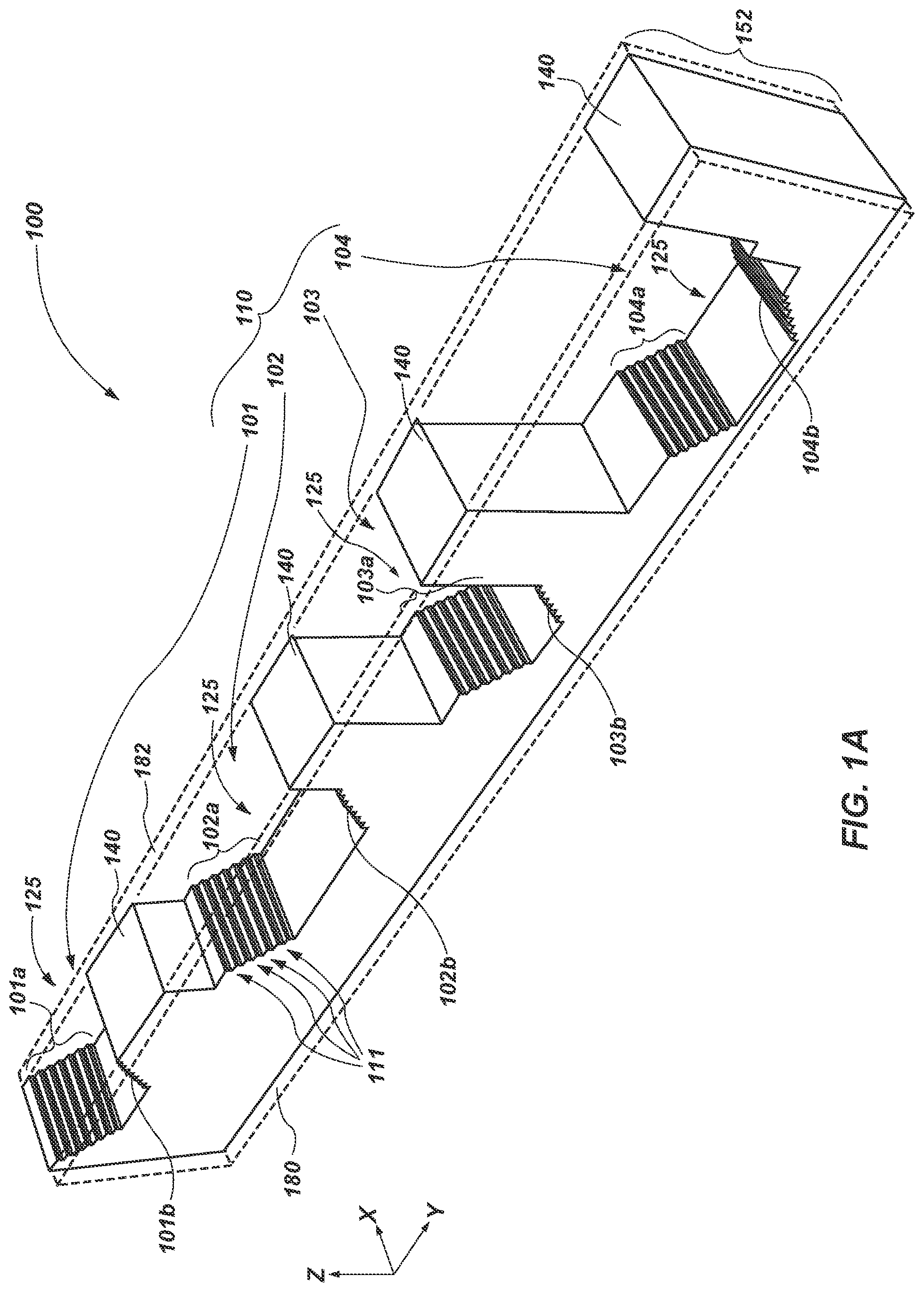 Patent US11785775 Figure 1 – Methods of forming microelectronic devices, and related microelectronic devices, memory devices, and electronic systems