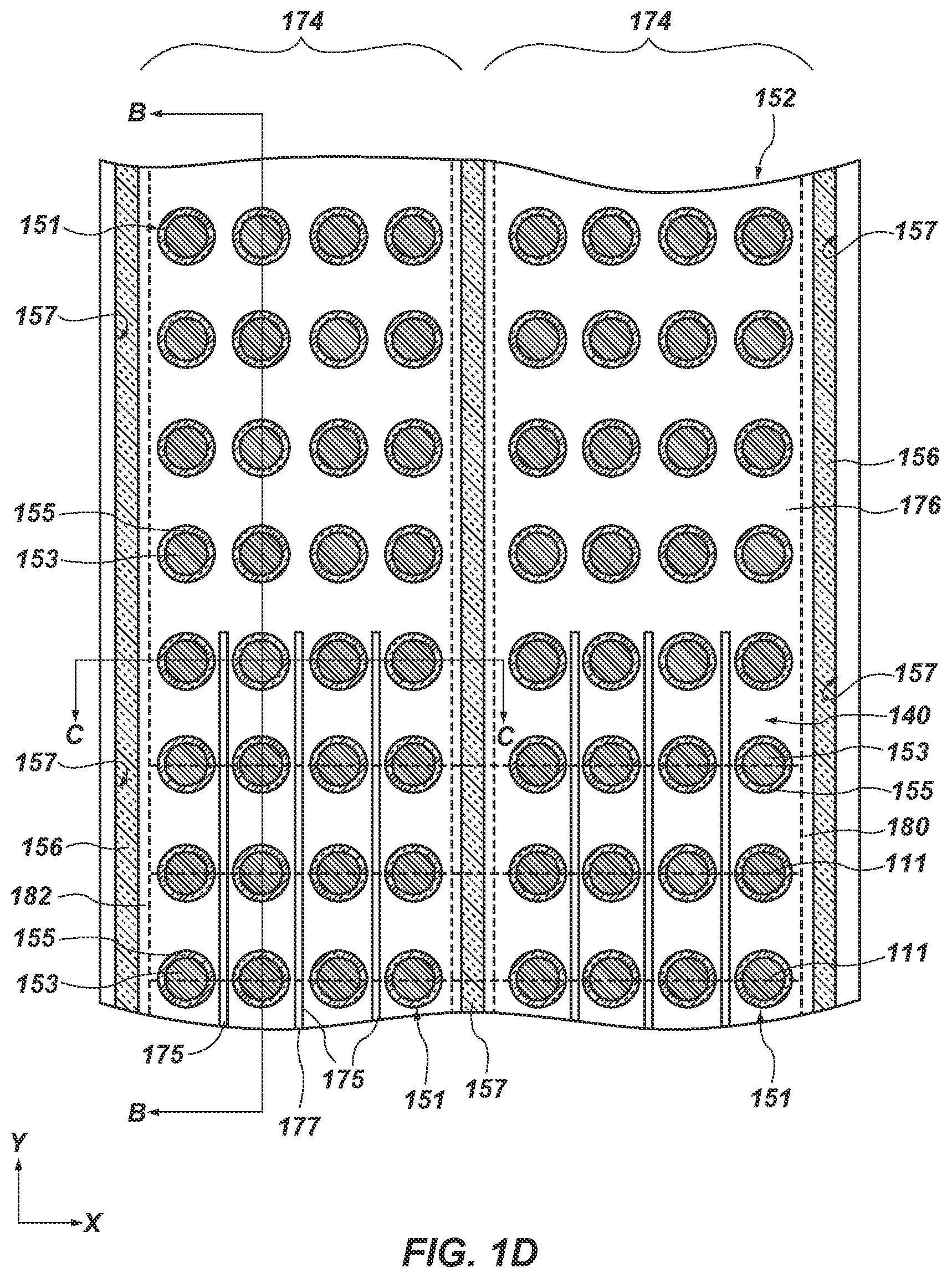 Patent US11785775 Figure 4 – Methods of forming microelectronic devices, and related microelectronic devices, memory devices, and electronic systems