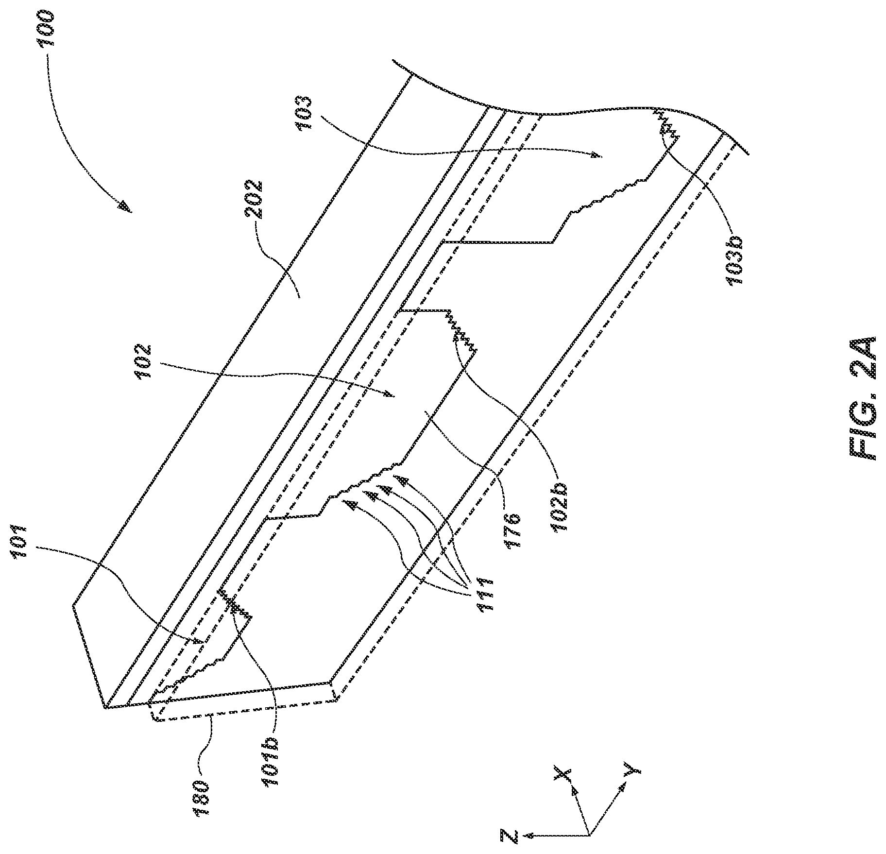 Patent US11785775 Figure 5 – Methods of forming microelectronic devices, and related microelectronic devices, memory devices, and electronic systems