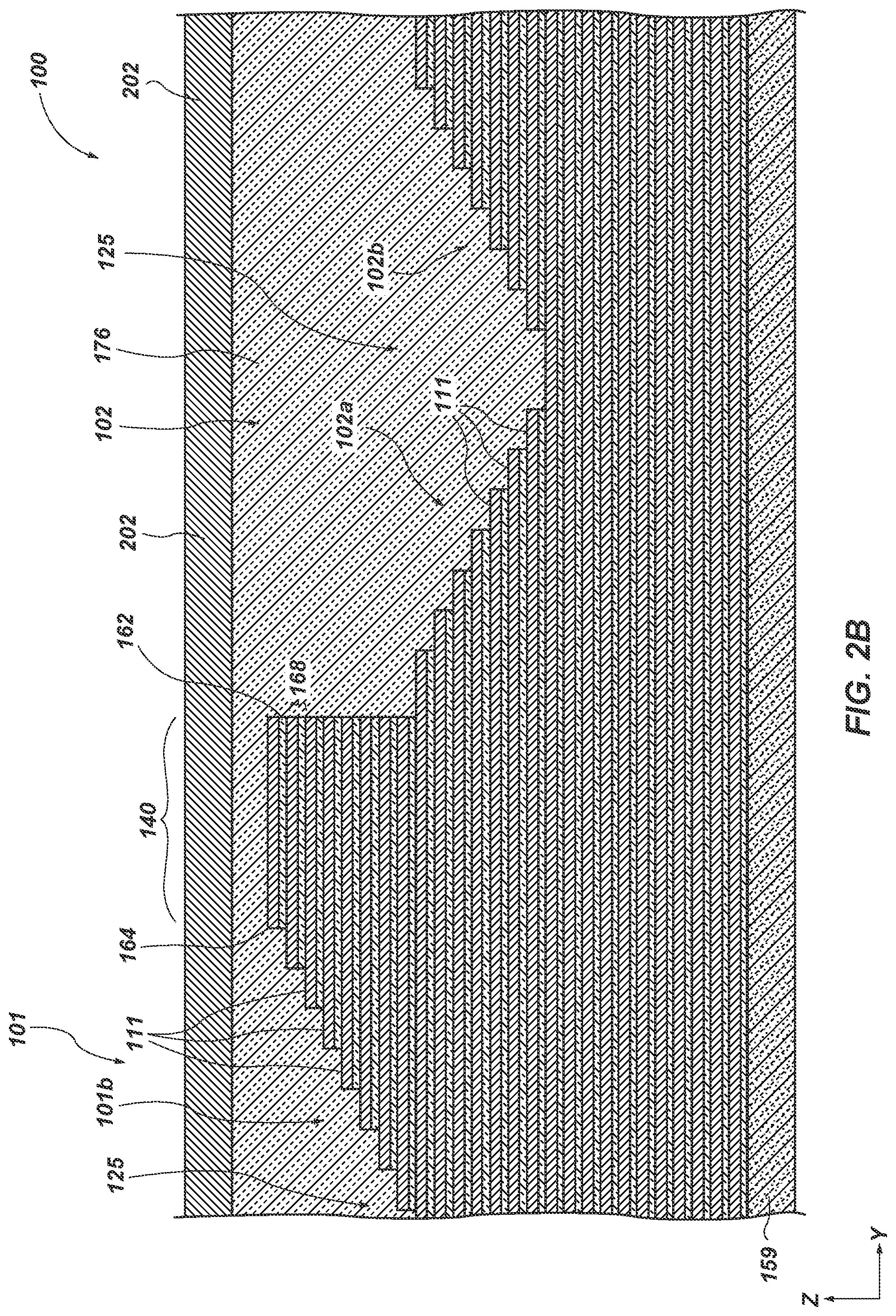 Patent US11785775 Figure 6 – Methods of forming microelectronic devices, and related microelectronic devices, memory devices, and electronic systems