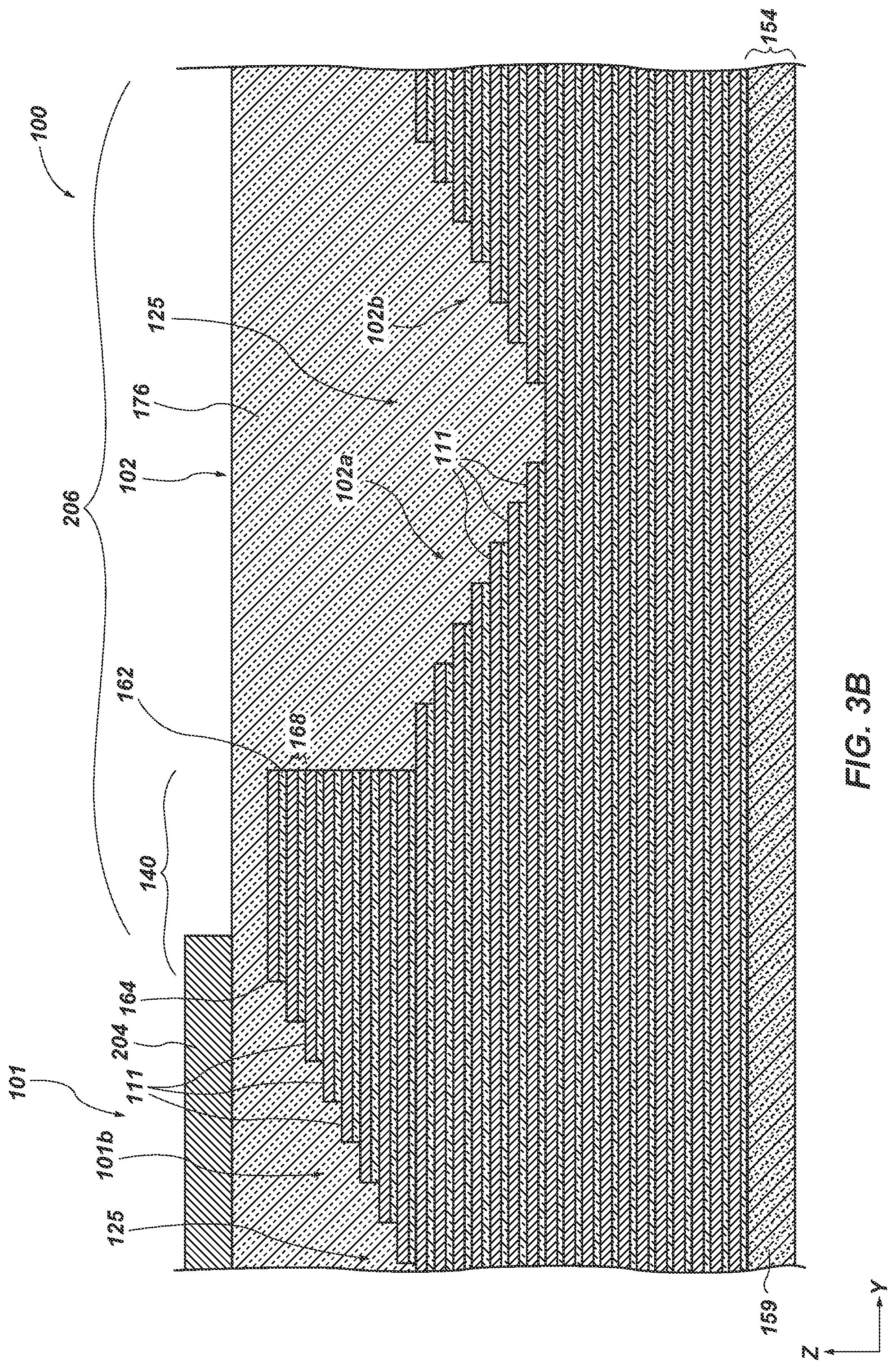 Patent US11785775 Figure 9 – Methods of forming microelectronic devices, and related microelectronic devices, memory devices, and electronic systems