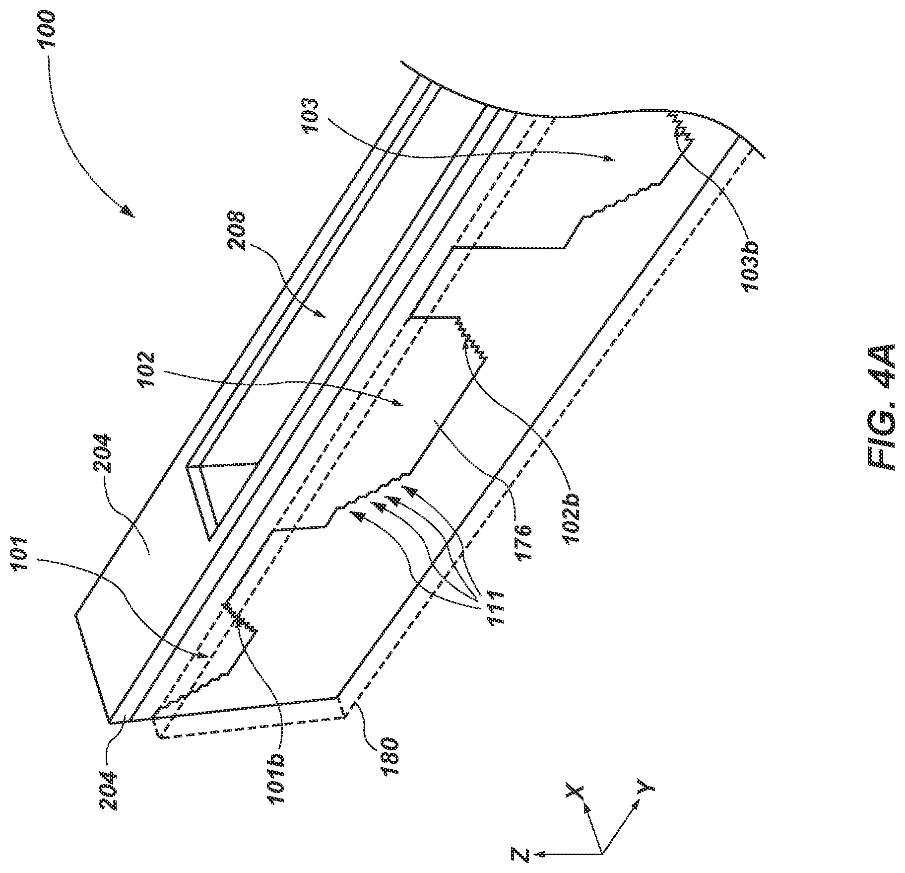 Patent US11785775 Figure 11 – Methods of forming microelectronic devices, and related microelectronic devices, memory devices, and electronic systems