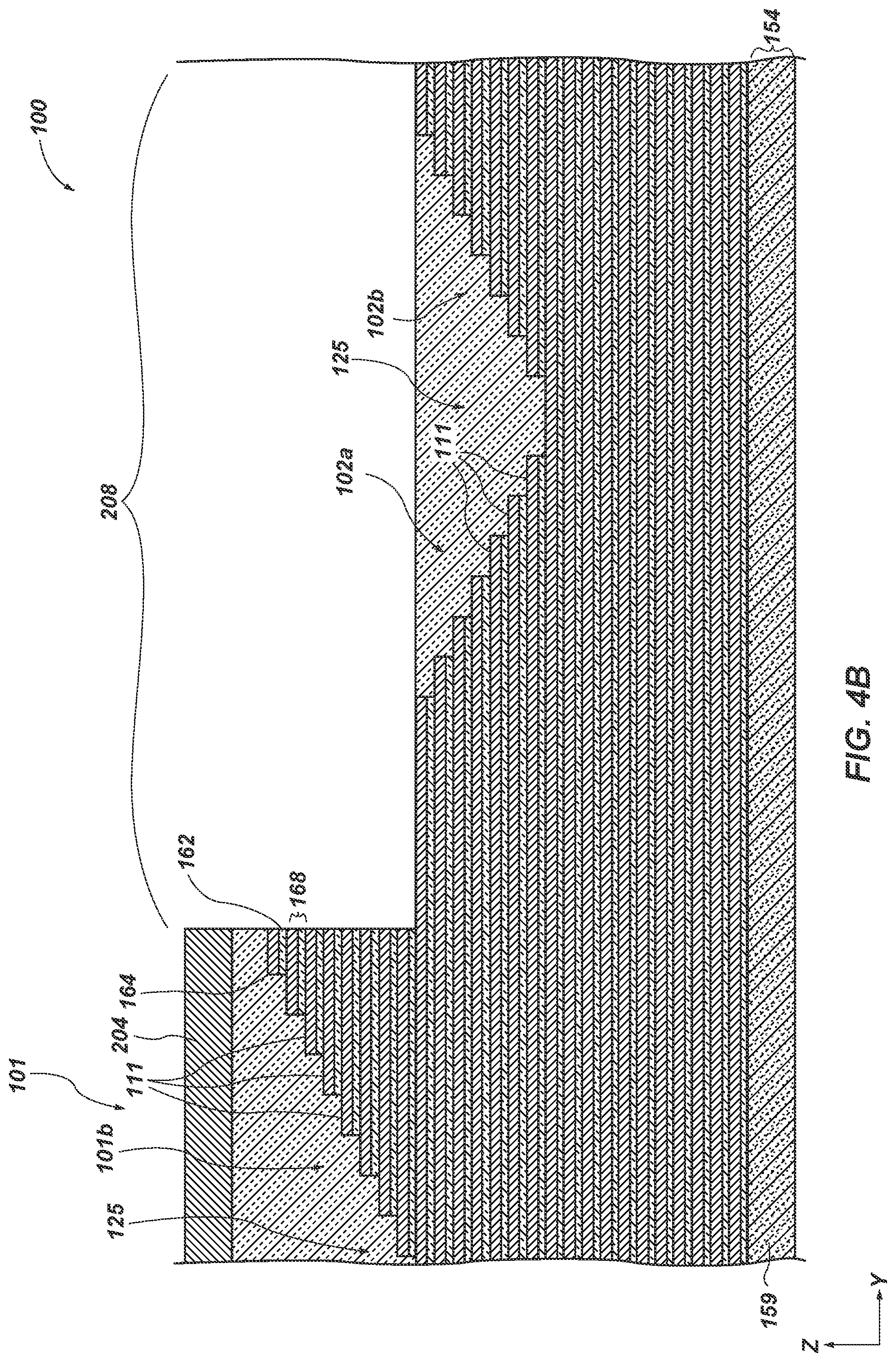 Patent US11785775 Figure 12 – Methods of forming microelectronic devices, and related microelectronic devices, memory devices, and electronic systems