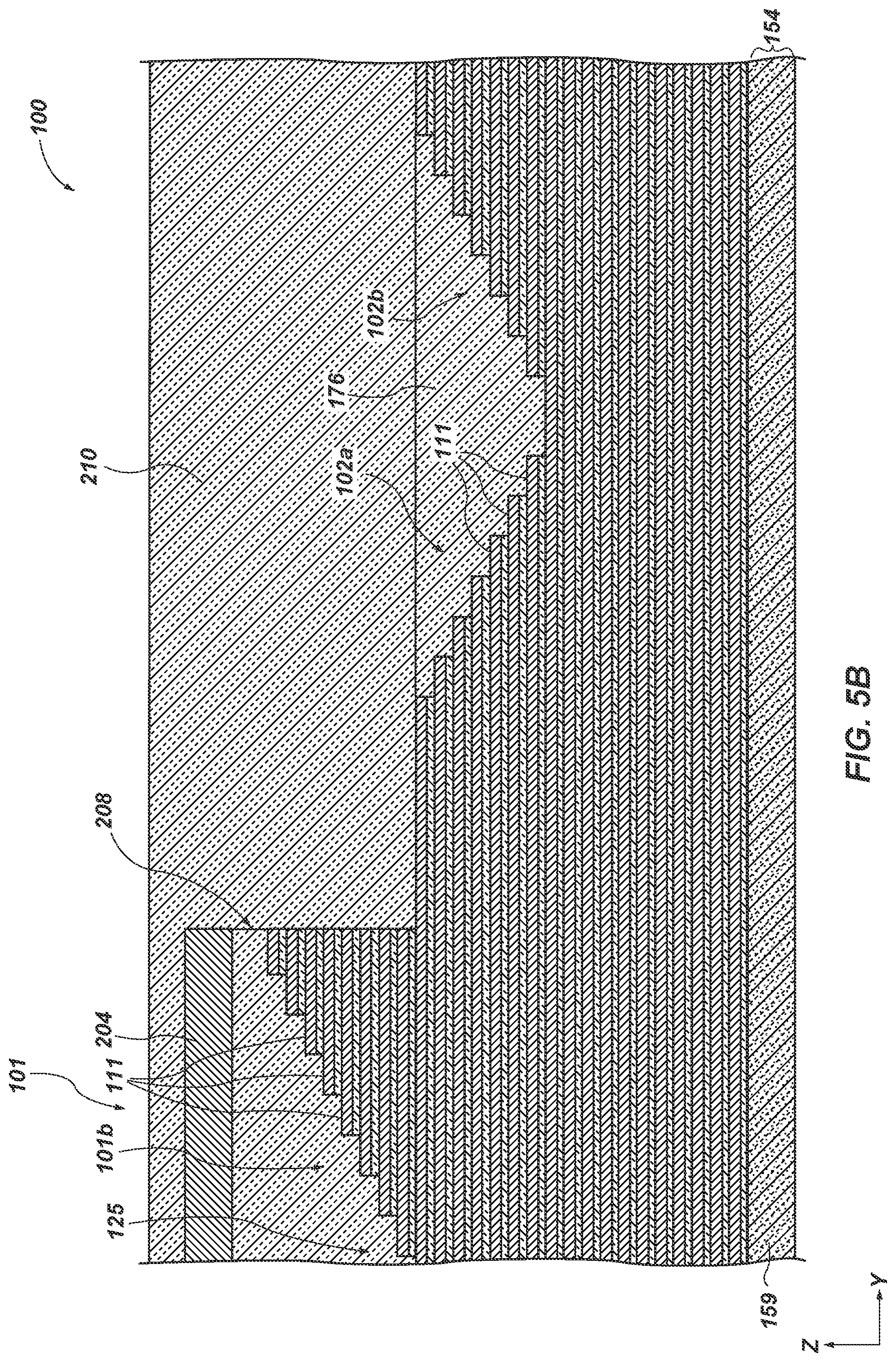 Patent US11785775 Figure 15 – Methods of forming microelectronic devices, and related microelectronic devices, memory devices, and electronic systems