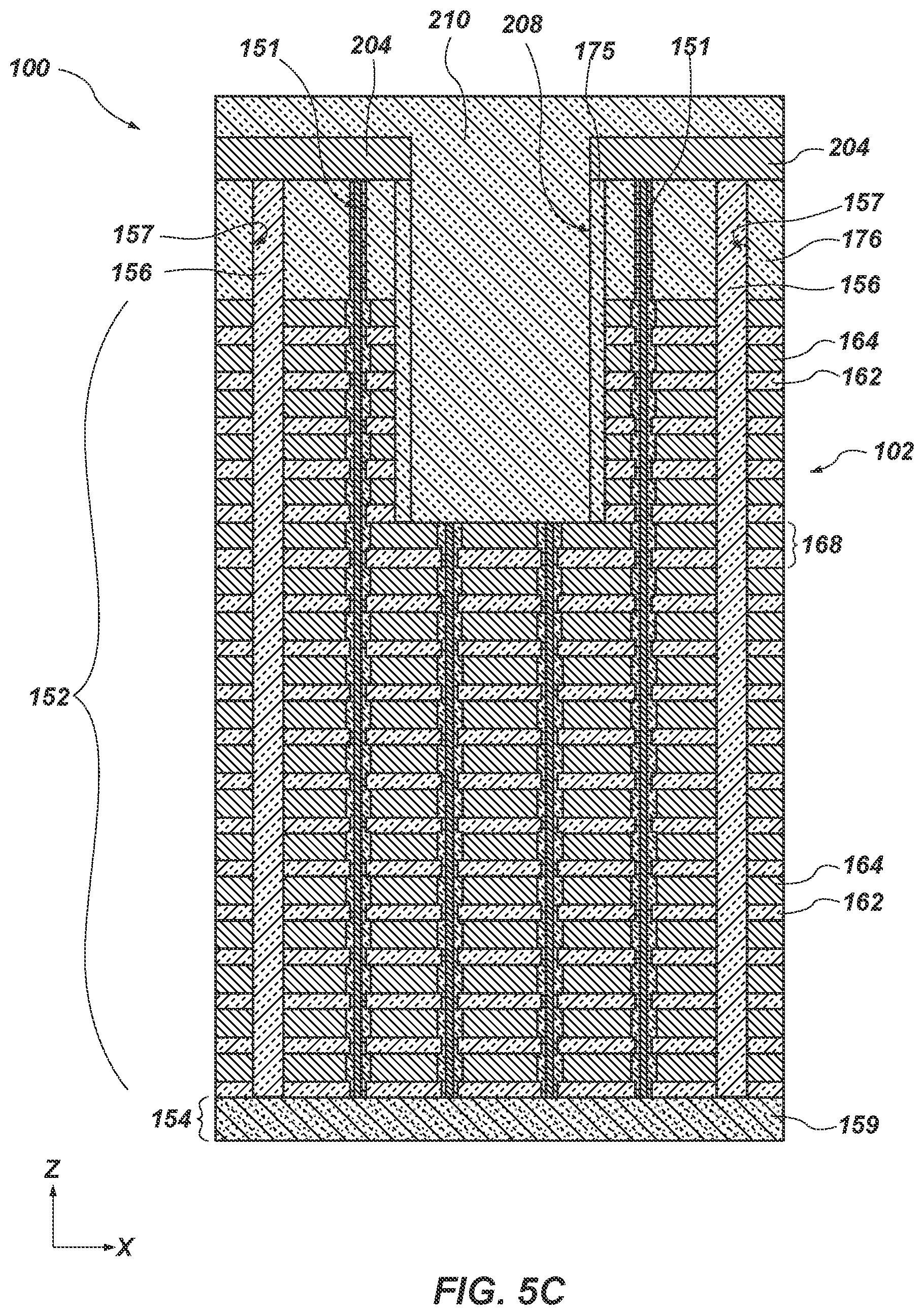 Patent US11785775 Figure 16 – Methods of forming microelectronic devices, and related microelectronic devices, memory devices, and electronic systems