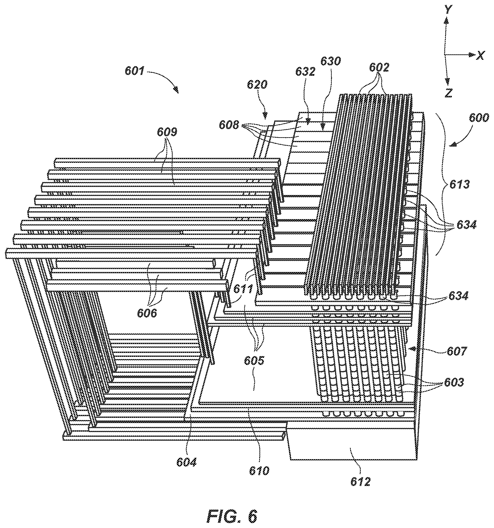 Patent US11785775 Figure 17 – Methods of forming microelectronic devices, and related microelectronic devices, memory devices, and electronic systems