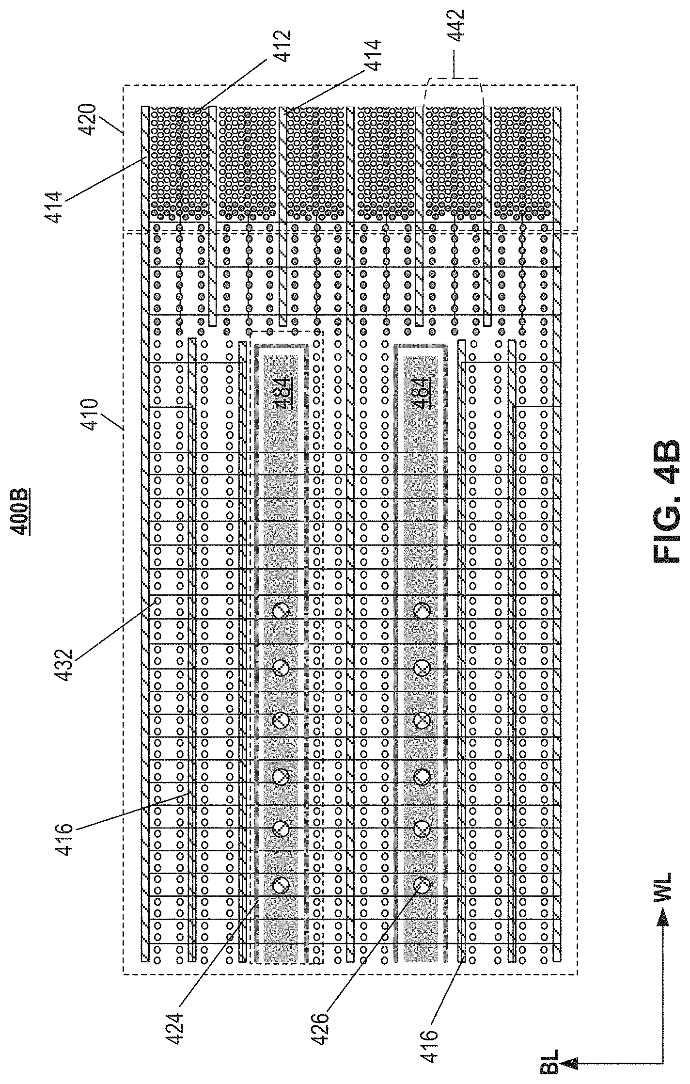 Patent US11785776 Figure 8 – Through array contact structure of three-dimensional memory device