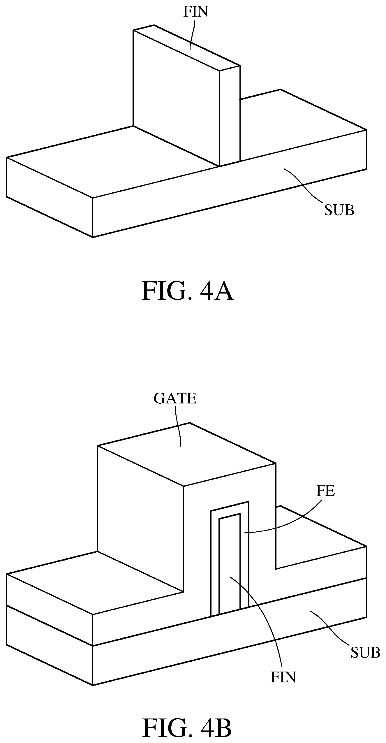 Patent US11785778 Figure 4 – Ferroelectric memory and memory array device with multiple independently controlled gates