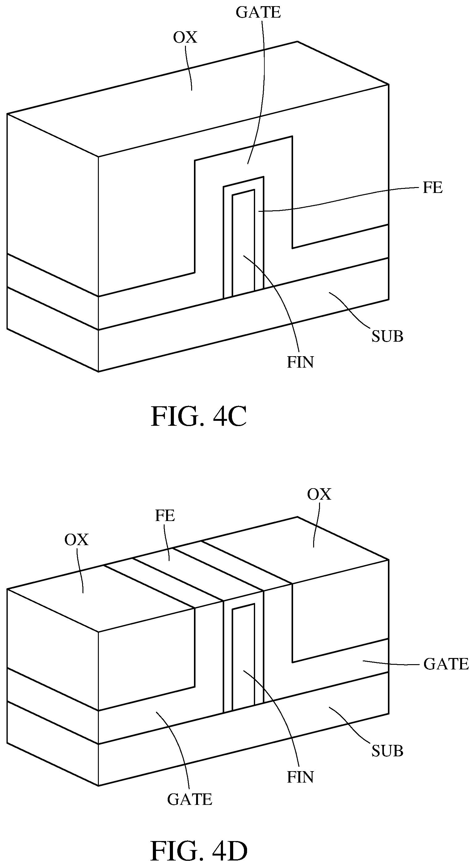 Patent US11785778 Figure 5 – Ferroelectric memory and memory array device with multiple independently controlled gates