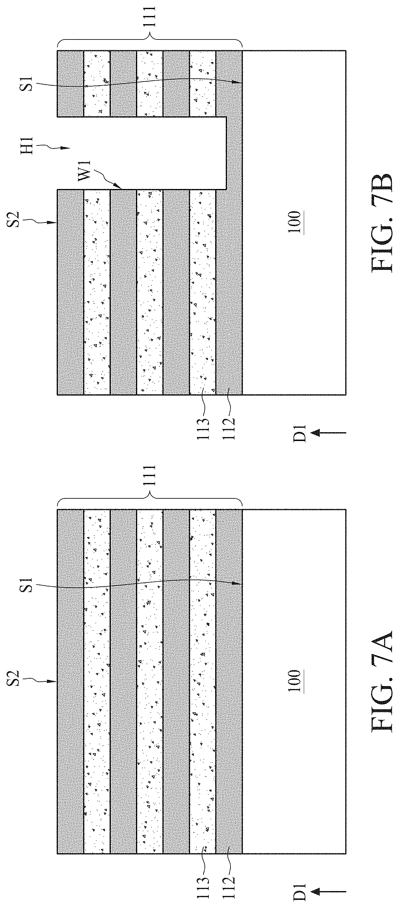 Patent US11785779 Figure 8 – Method for forming a semiconductor memory structure using a liner layer as an etch stop