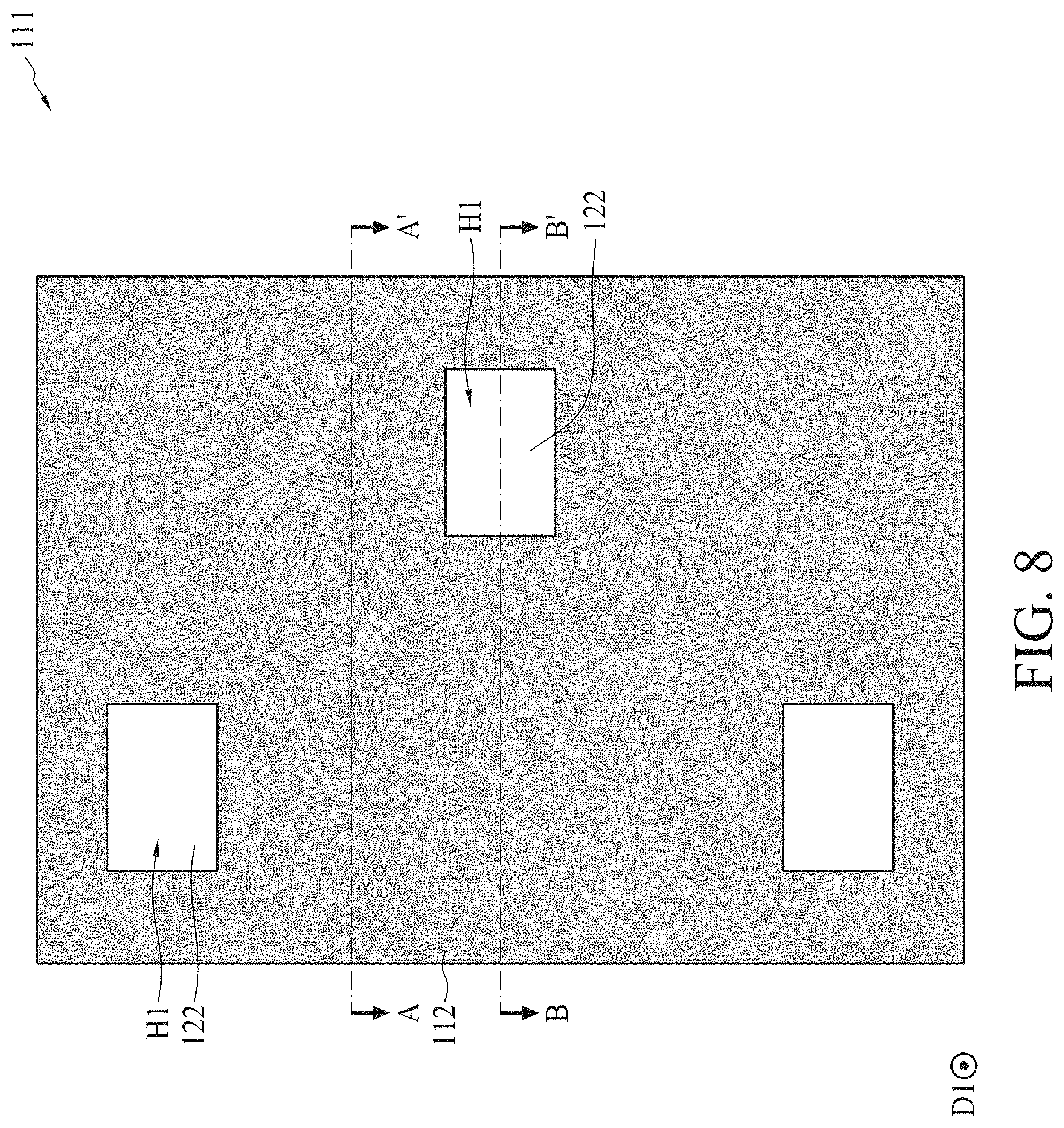 Patent US11785779 Figure 9 – Method for forming a semiconductor memory structure using a liner layer as an etch stop