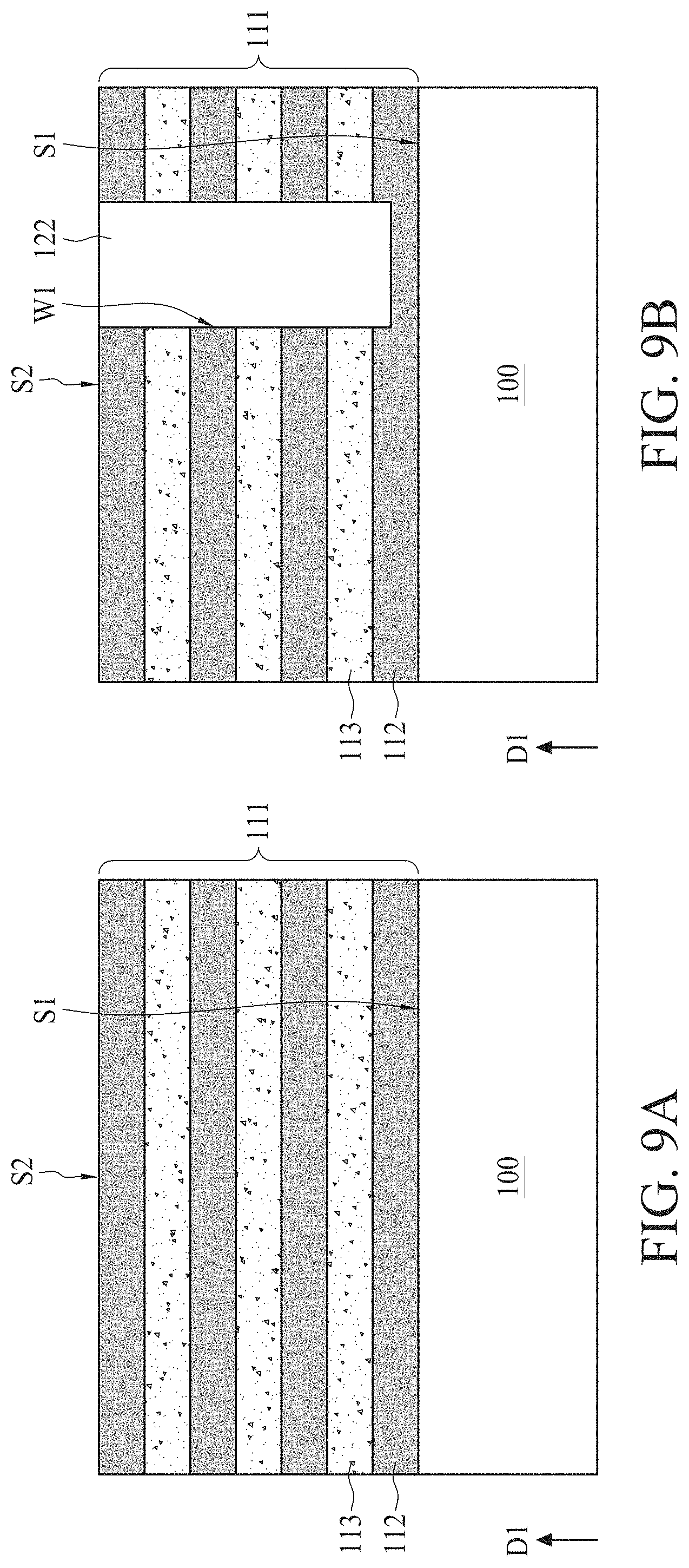 Patent US11785779 Figure 10 – Method for forming a semiconductor memory structure using a liner layer as an etch stop
