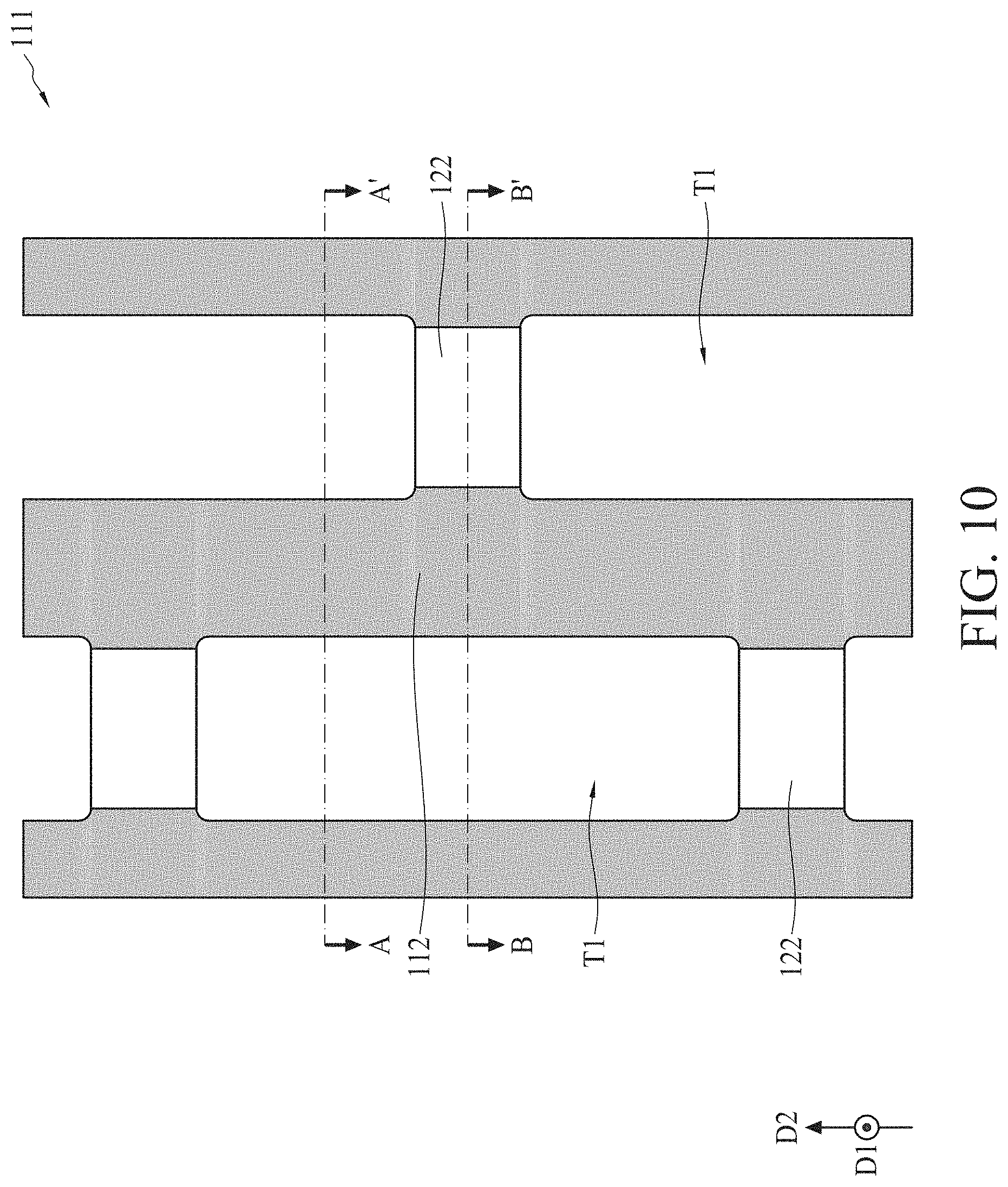 Patent US11785779 Figure 11 – Method for forming a semiconductor memory structure using a liner layer as an etch stop