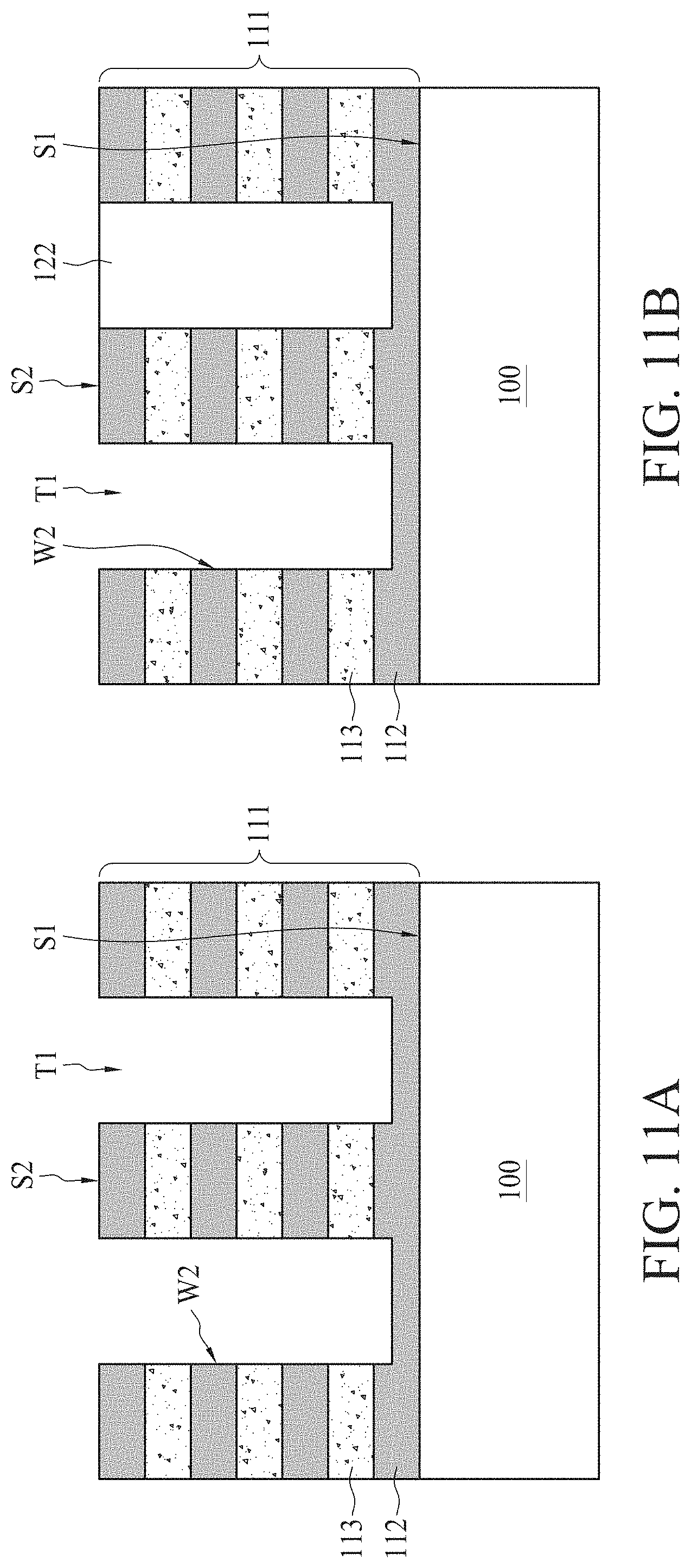 Patent US11785779 Figure 12 – Method for forming a semiconductor memory structure using a liner layer as an etch stop