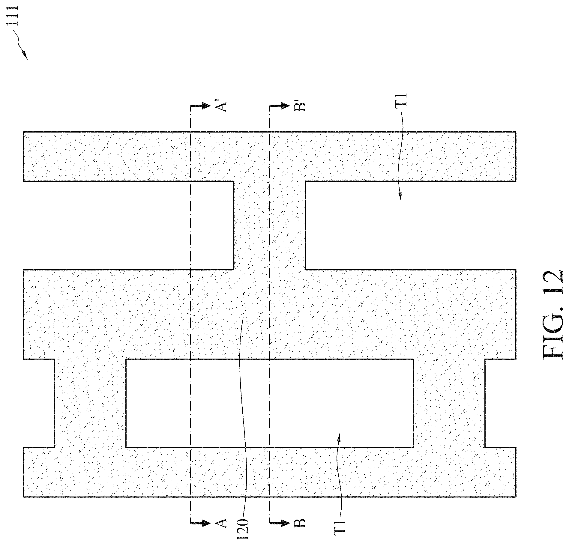 Patent US11785779 Figure 13 – Method for forming a semiconductor memory structure using a liner layer as an etch stop
