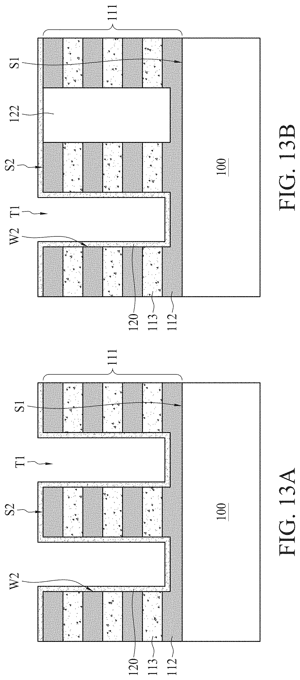 Patent US11785779 Figure 14 – Method for forming a semiconductor memory structure using a liner layer as an etch stop