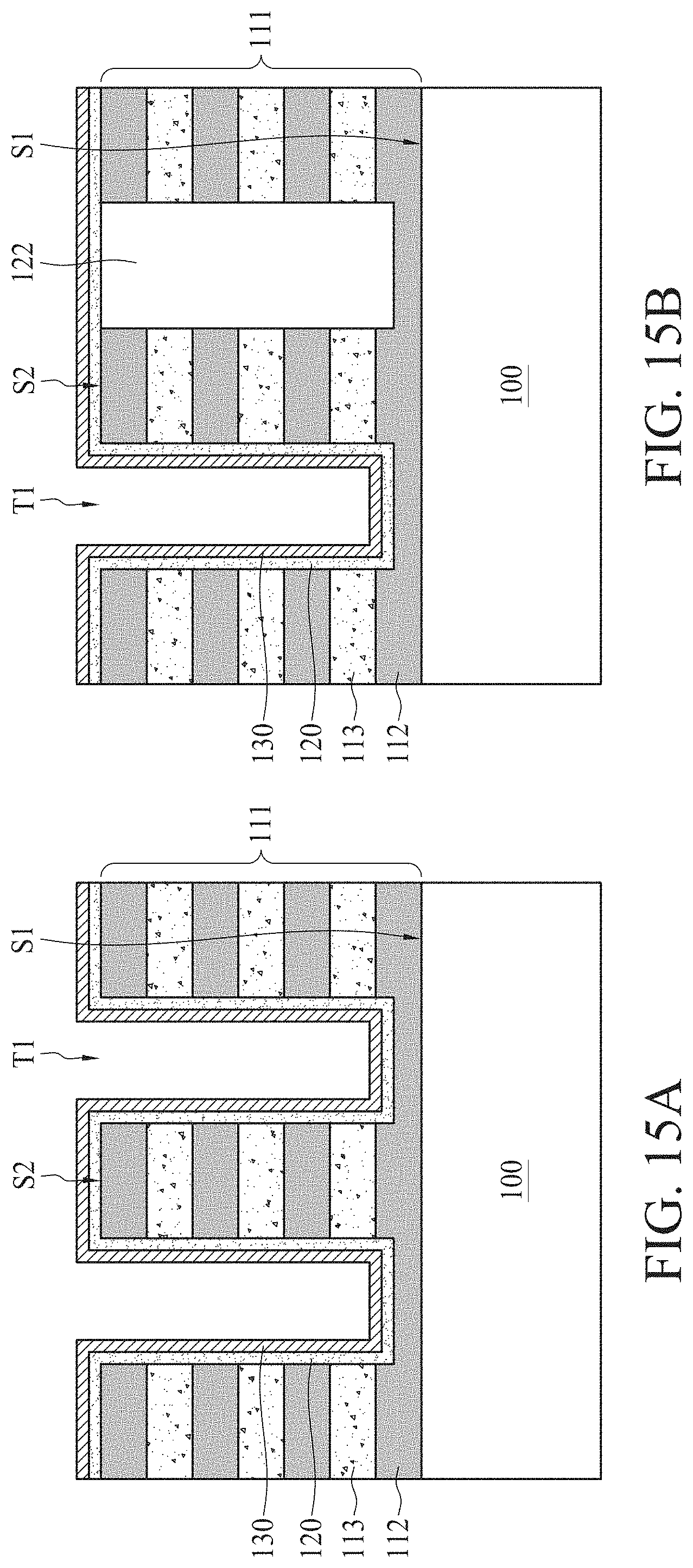 Patent US11785779 Figure 16 – Method for forming a semiconductor memory structure using a liner layer as an etch stop