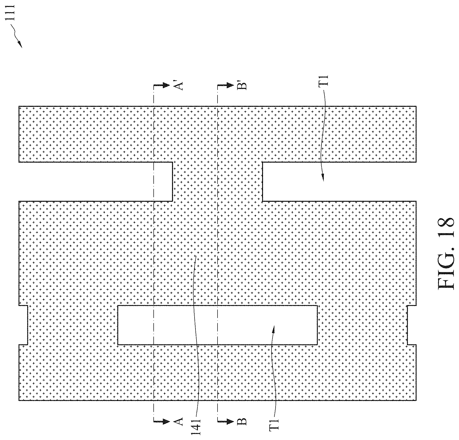 Patent US11785779 Figure 19 – Method for forming a semiconductor memory structure using a liner layer as an etch stop