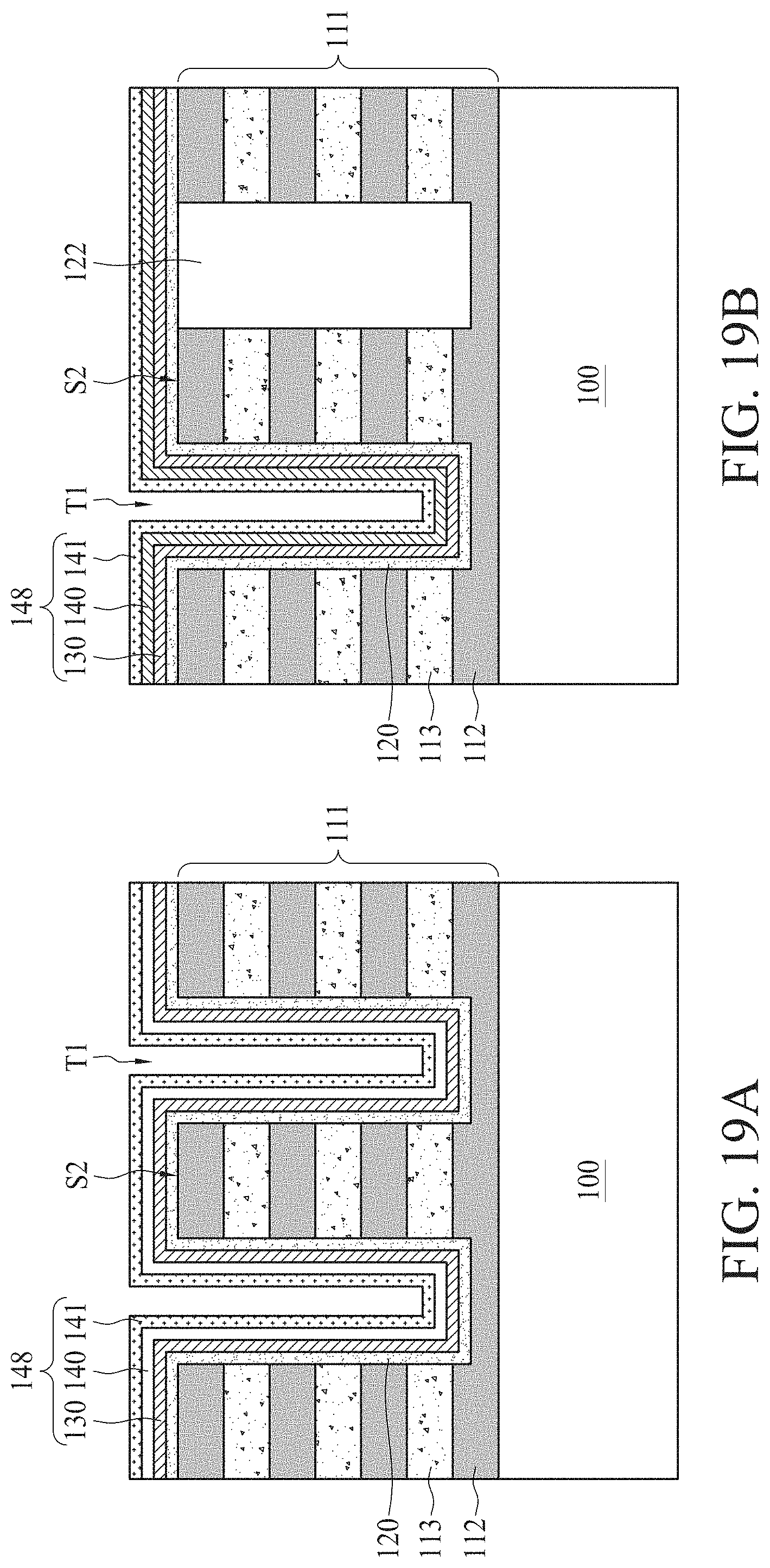 Patent US11785779 Figure 20 – Method for forming a semiconductor memory structure using a liner layer as an etch stop