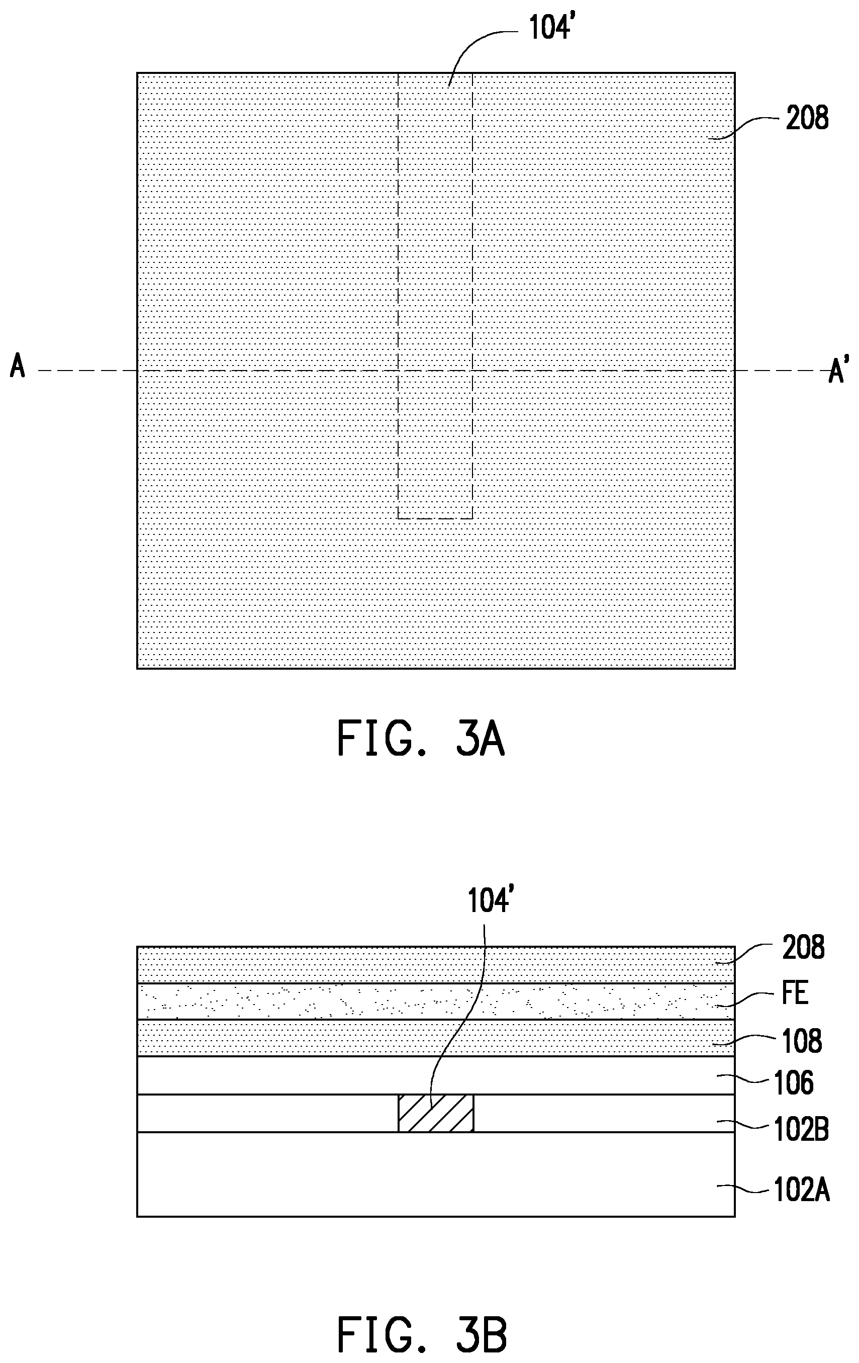 Patent US11785780 Figure 3 – Semiconductor device and method of fabricating the same
