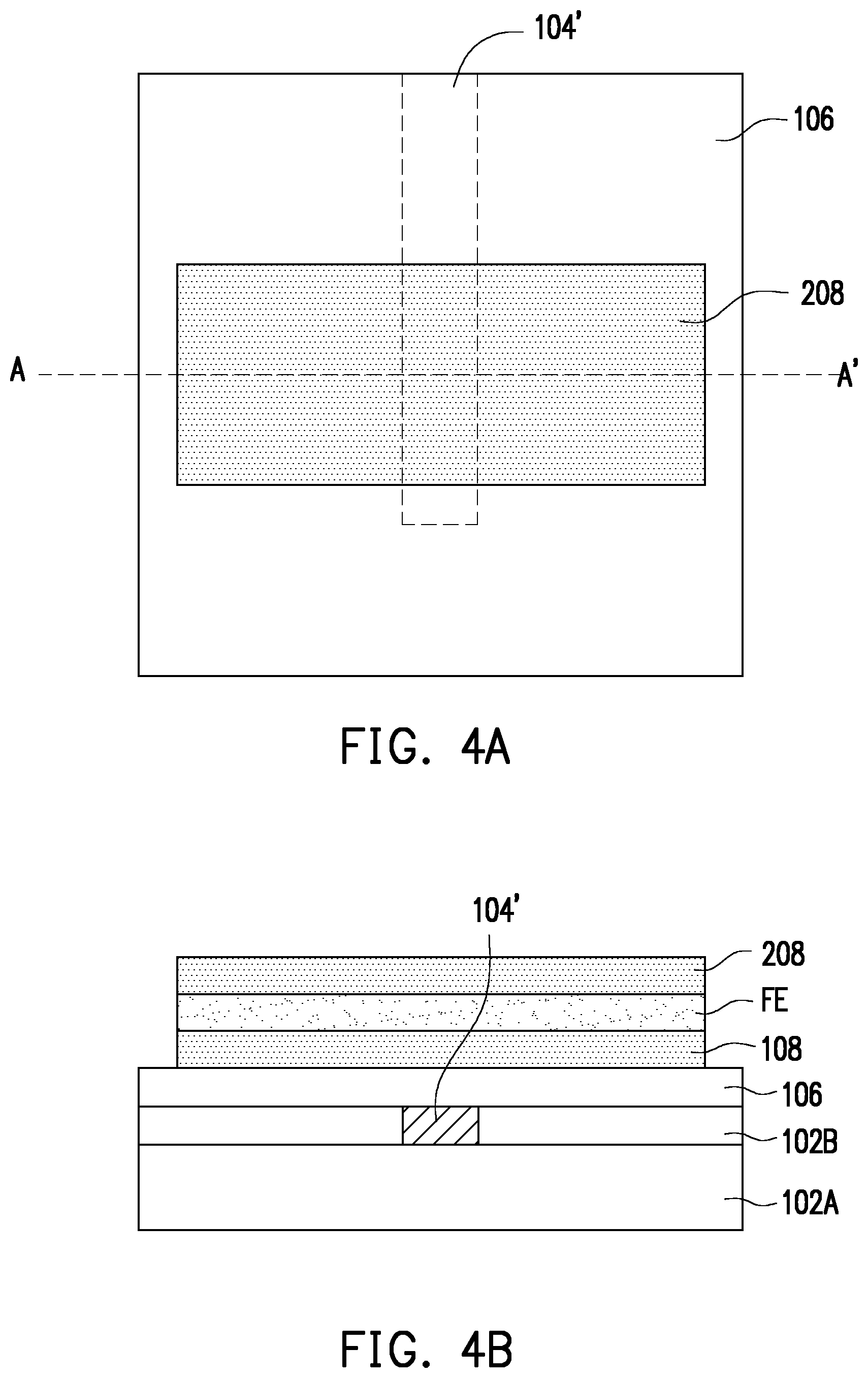 Patent US11785780 Figure 4 – Semiconductor device and method of fabricating the same