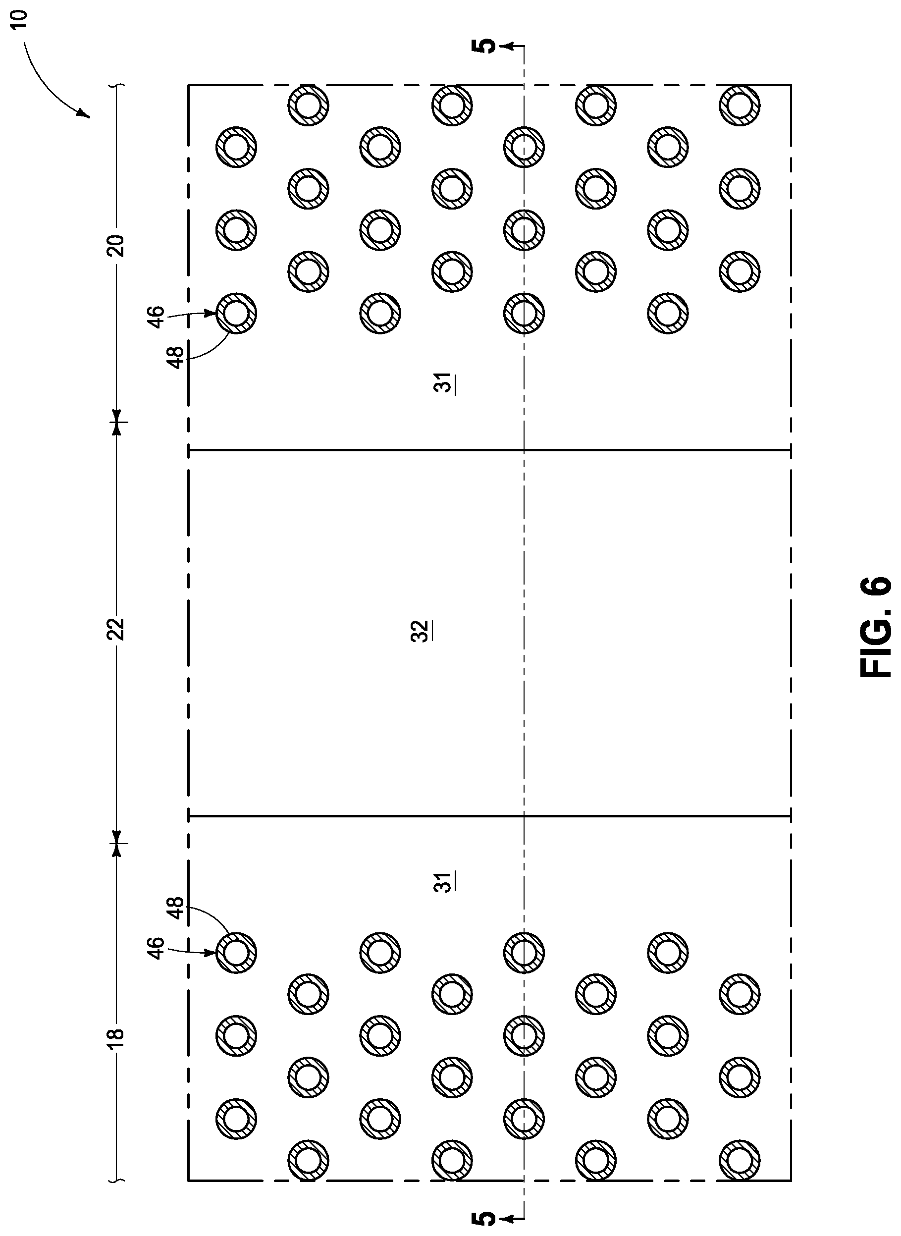 Patent US11785781 Figure 6 – Integrated circuit constructions comprising memory and methods used in the formation of integrated circuitry comprising memory