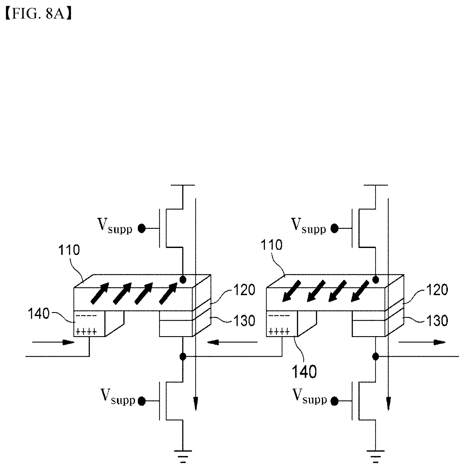 Patent US11785783 Figure 10 – Spin logic device based on spin-charge conversion and spin logic array using the same