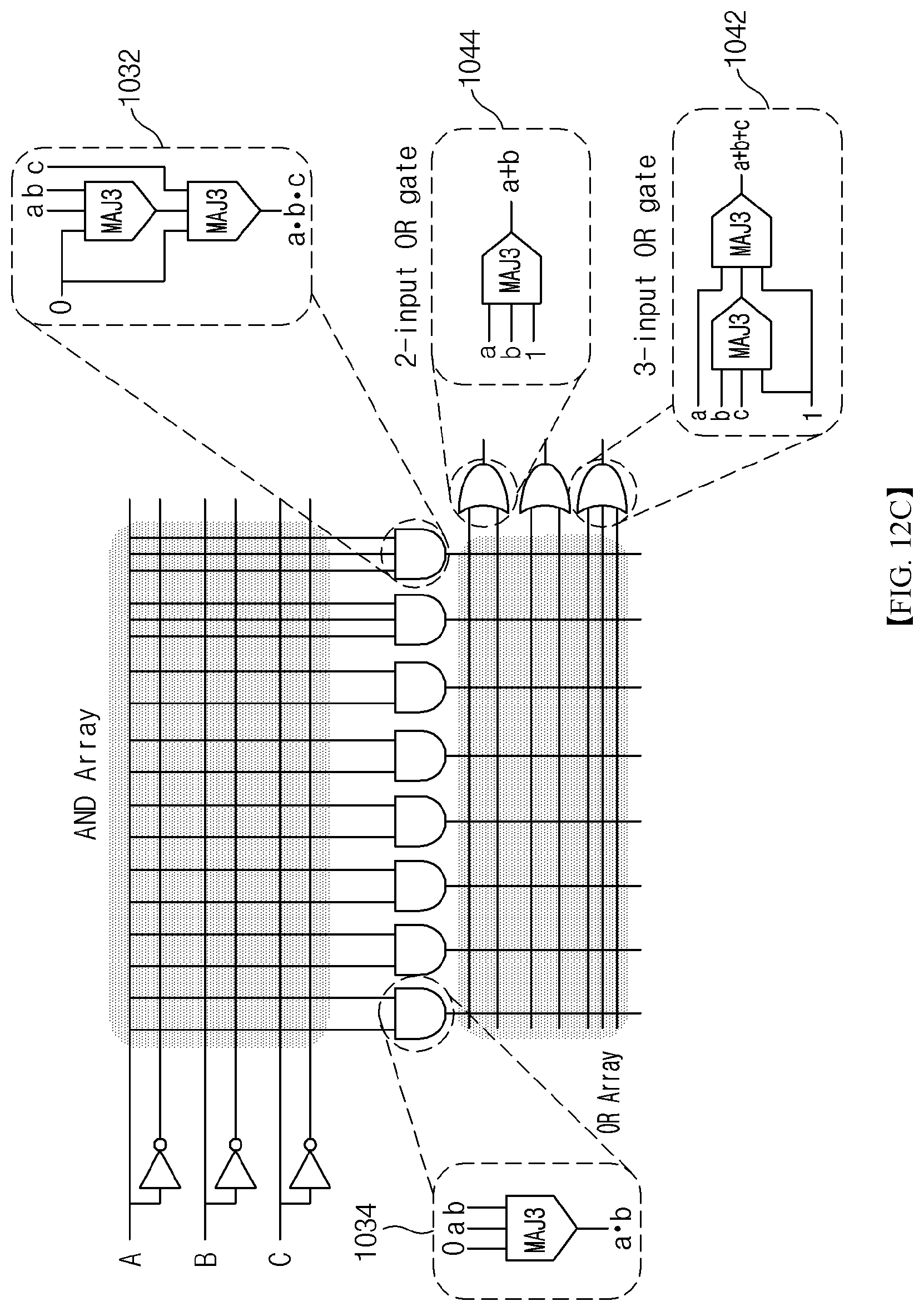 Patent US11785783 Figure 20 – Spin logic device based on spin-charge conversion and spin logic array using the same