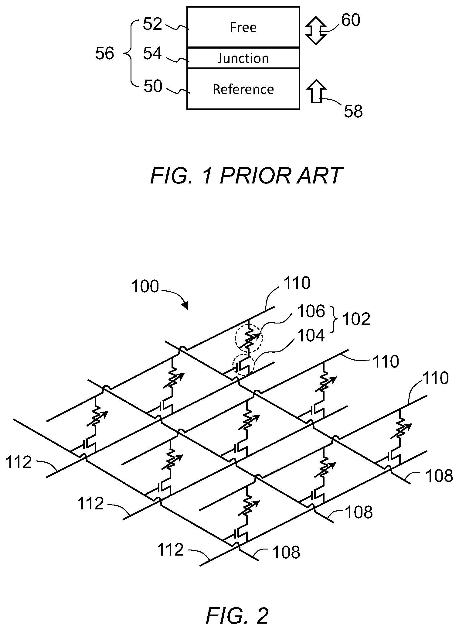 Patent US11785784 — Multilayered seed for perpendicular magnetic structure including an oxide layer — Figure 1