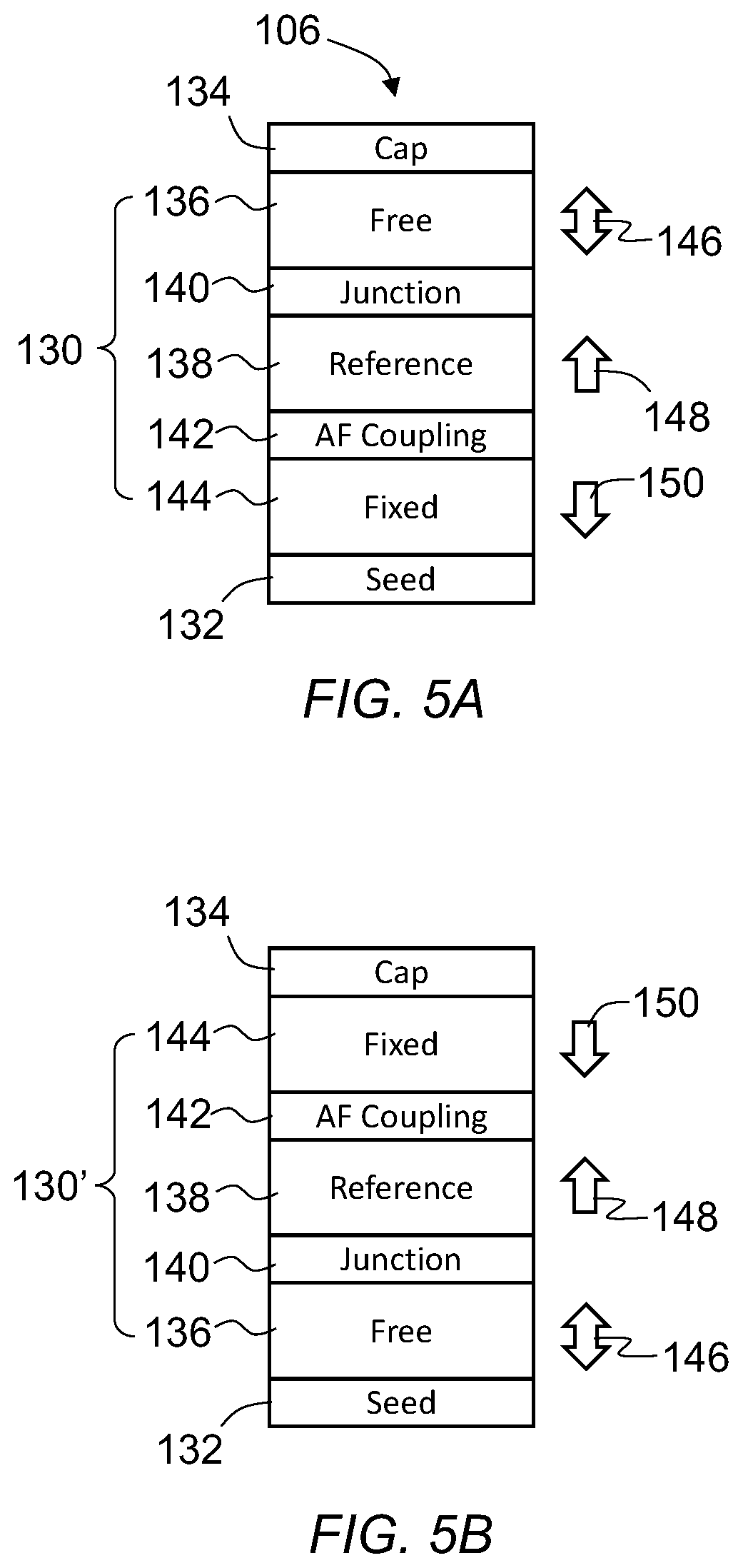 Patent US11785784 Figure 3 – Multilayered seed for perpendicular magnetic structure including an oxide layer